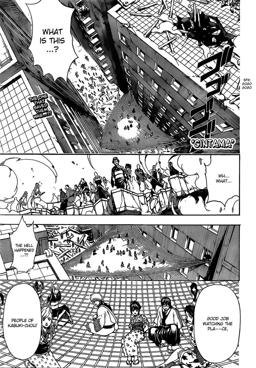 Read Gintama Chapter 622 - The Candy Given to you By Your Elders is Special Online