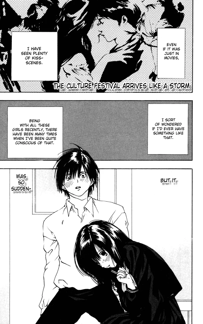 Read Ichigo 100% Chapter 37 - The Culture Festival Arrives Like A Storm Online
