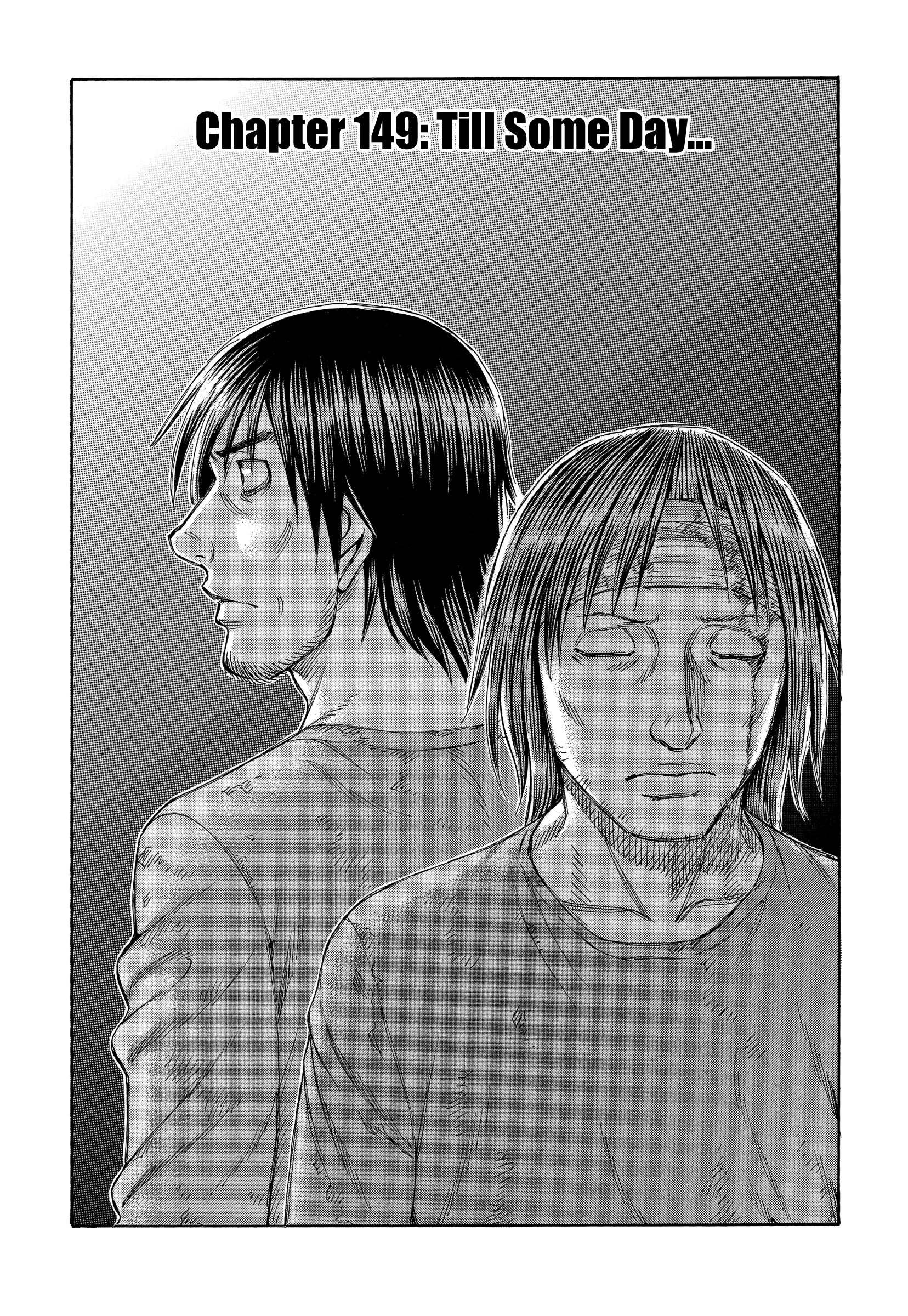 Read Jisatsutou Chapter 149 - Till someday… Online
