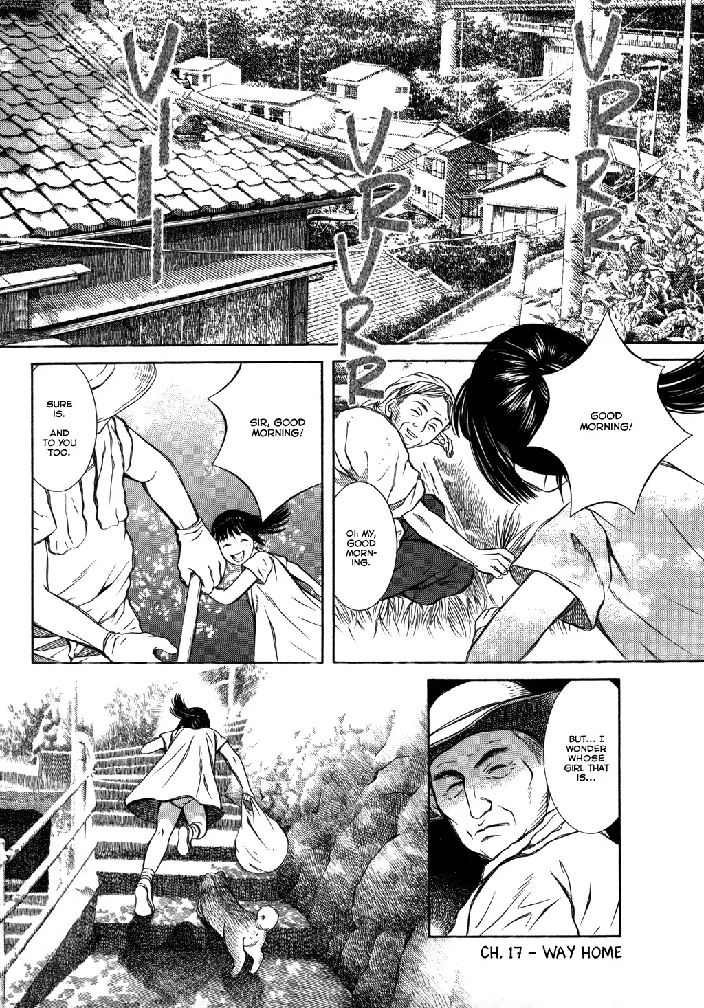 Read Chinatsu no Uta Chapter 17 - Way home Online