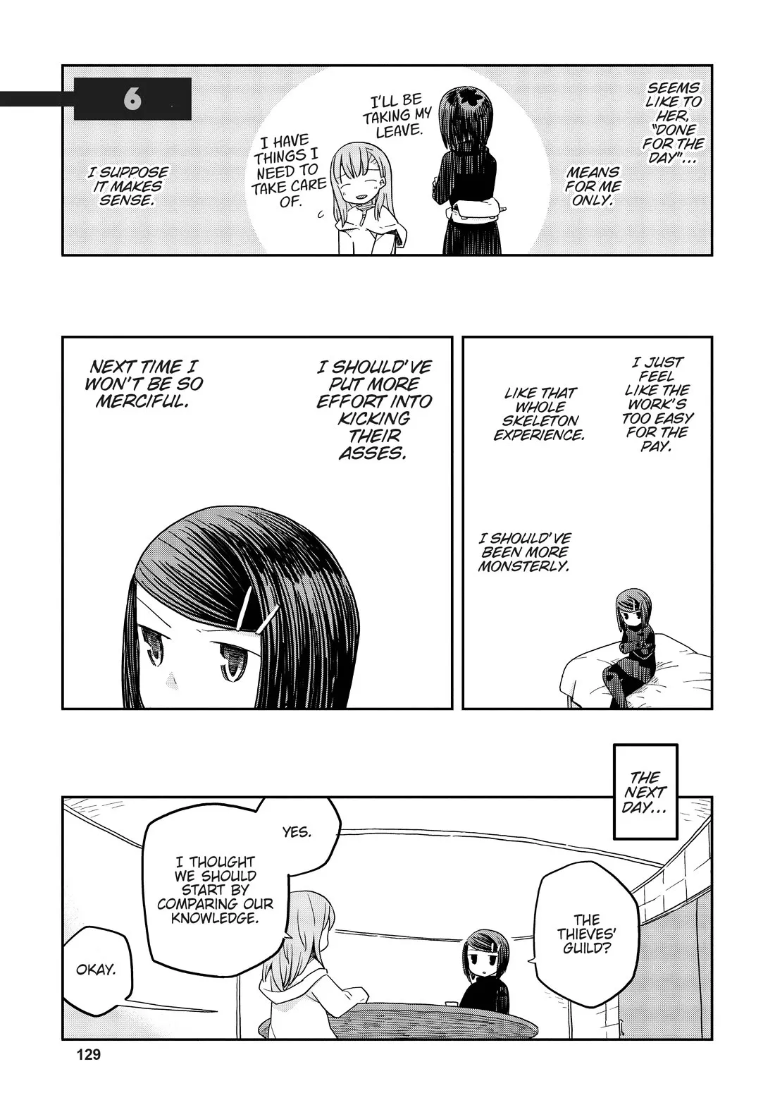 Read Dungeon no Naka no Hito Chapter 6 Online