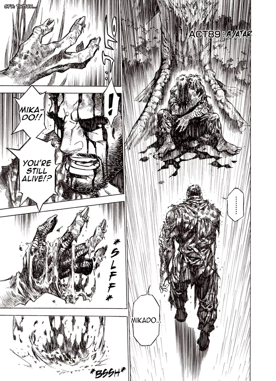 Read Kouya ni Kemono Doukokusu Chapter 89 - Avatar Online