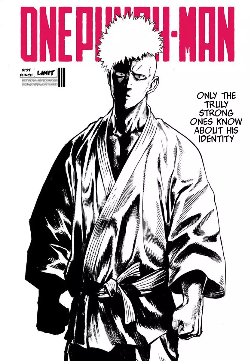 Read One Punch-Man Chapter 64 - Limit Online