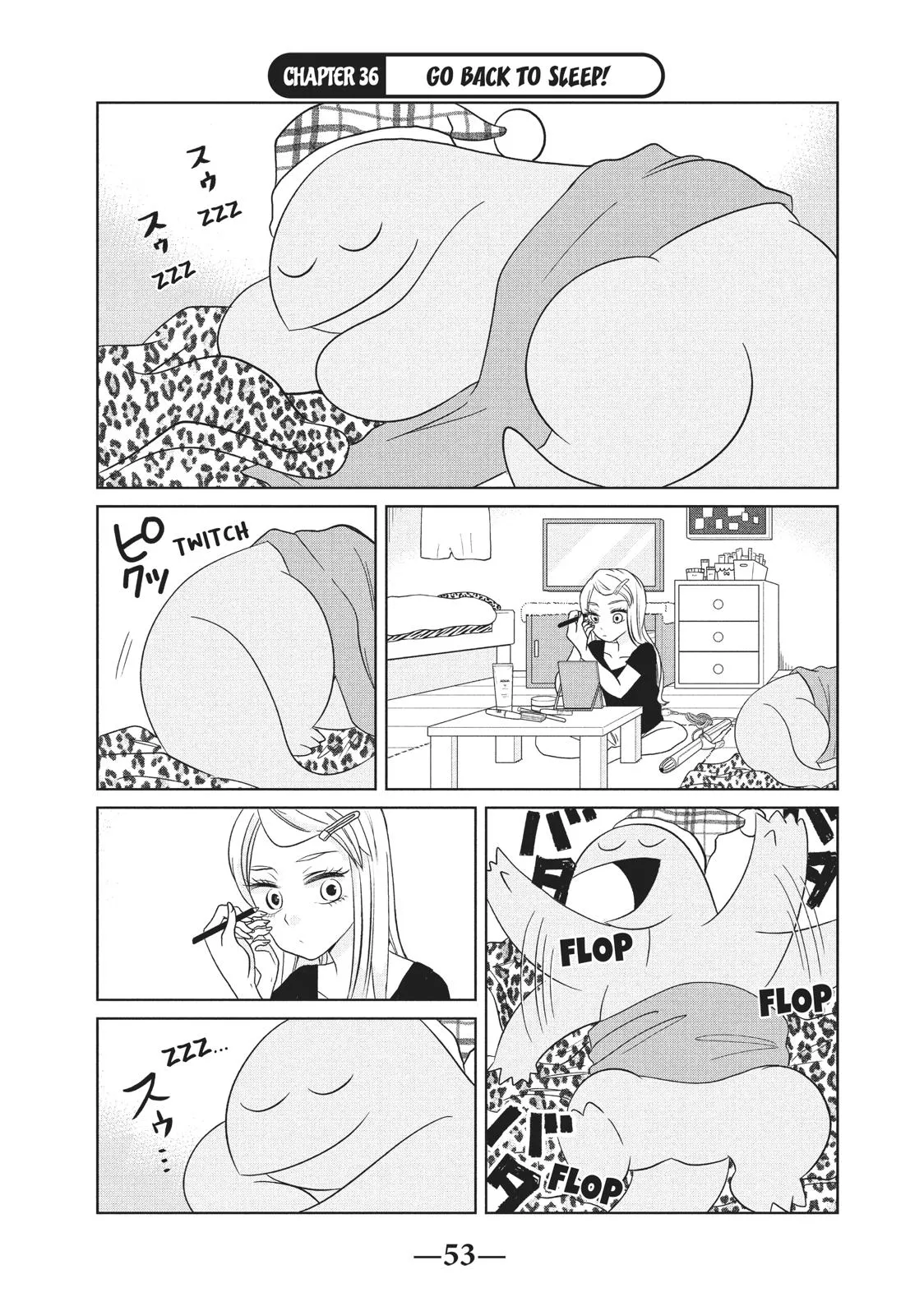 Read My Roomie Is a Dino Chapter 36 Online