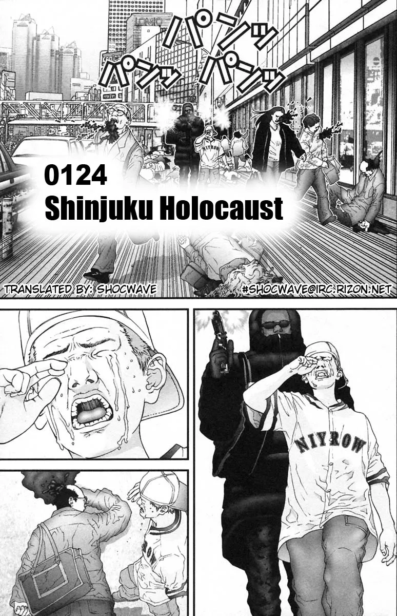 Read Gantz Chapter 124 - Shinjuku Holocaust Online