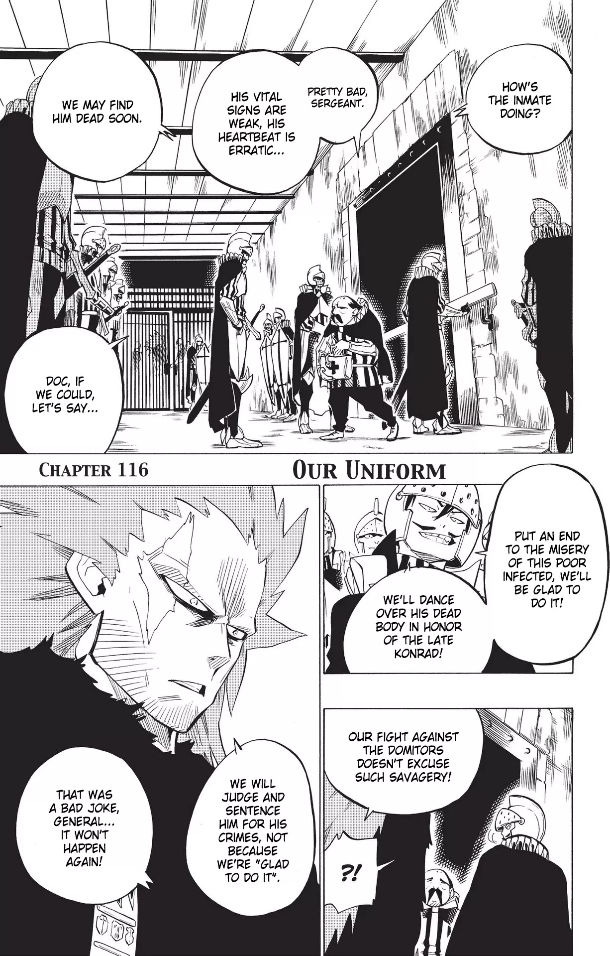 Read Radiant Chapter 116 - Our Uniform Online