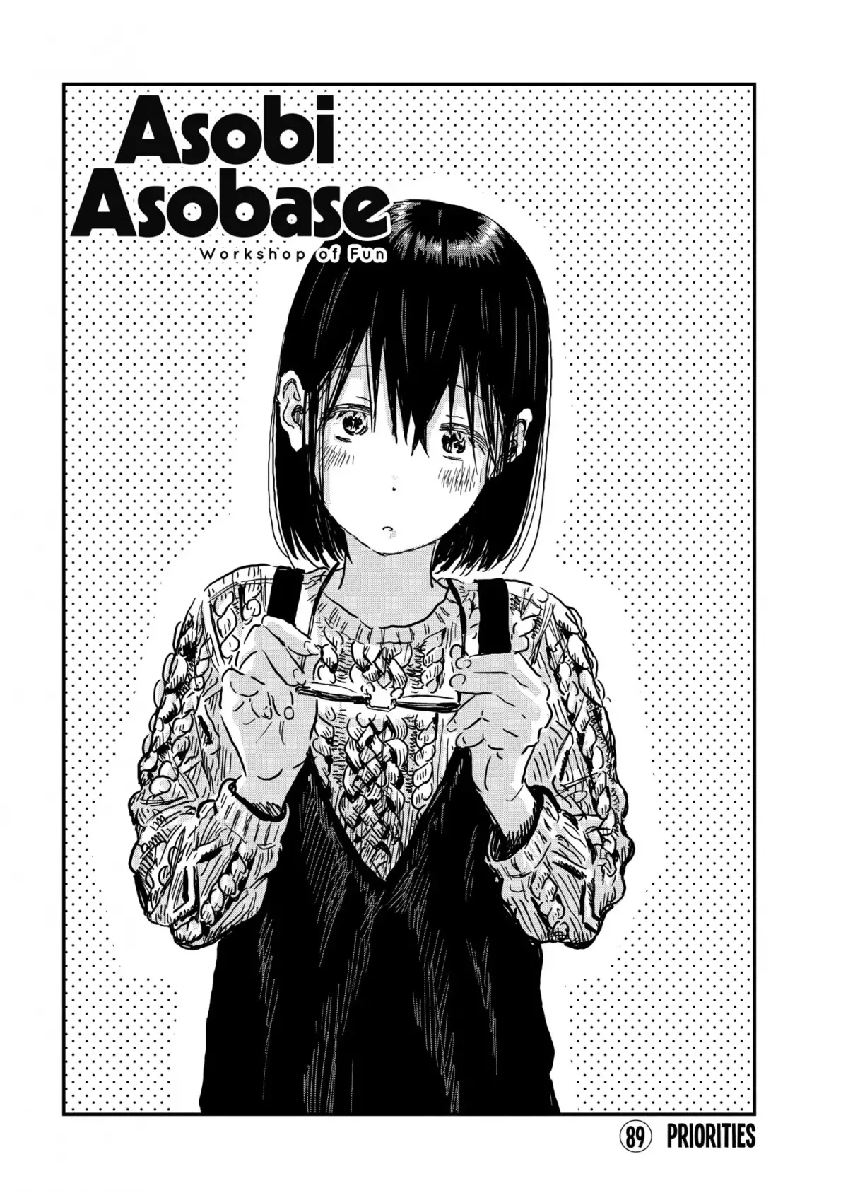 Read Asobi Asobase Chapter 89 - Priorities Online