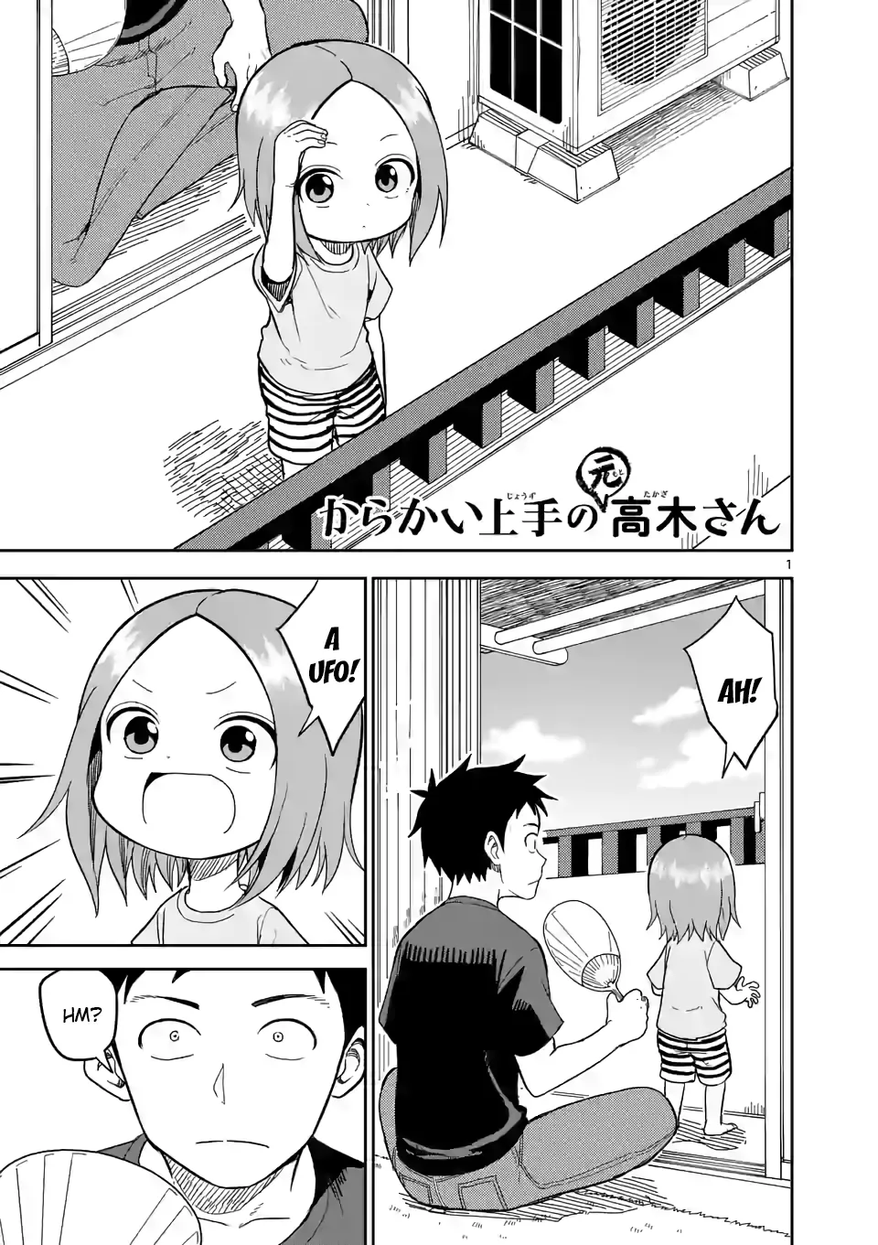 Read Karakai Jouzu no (Moto) Takagi-san Chapter 145 - UFO Online