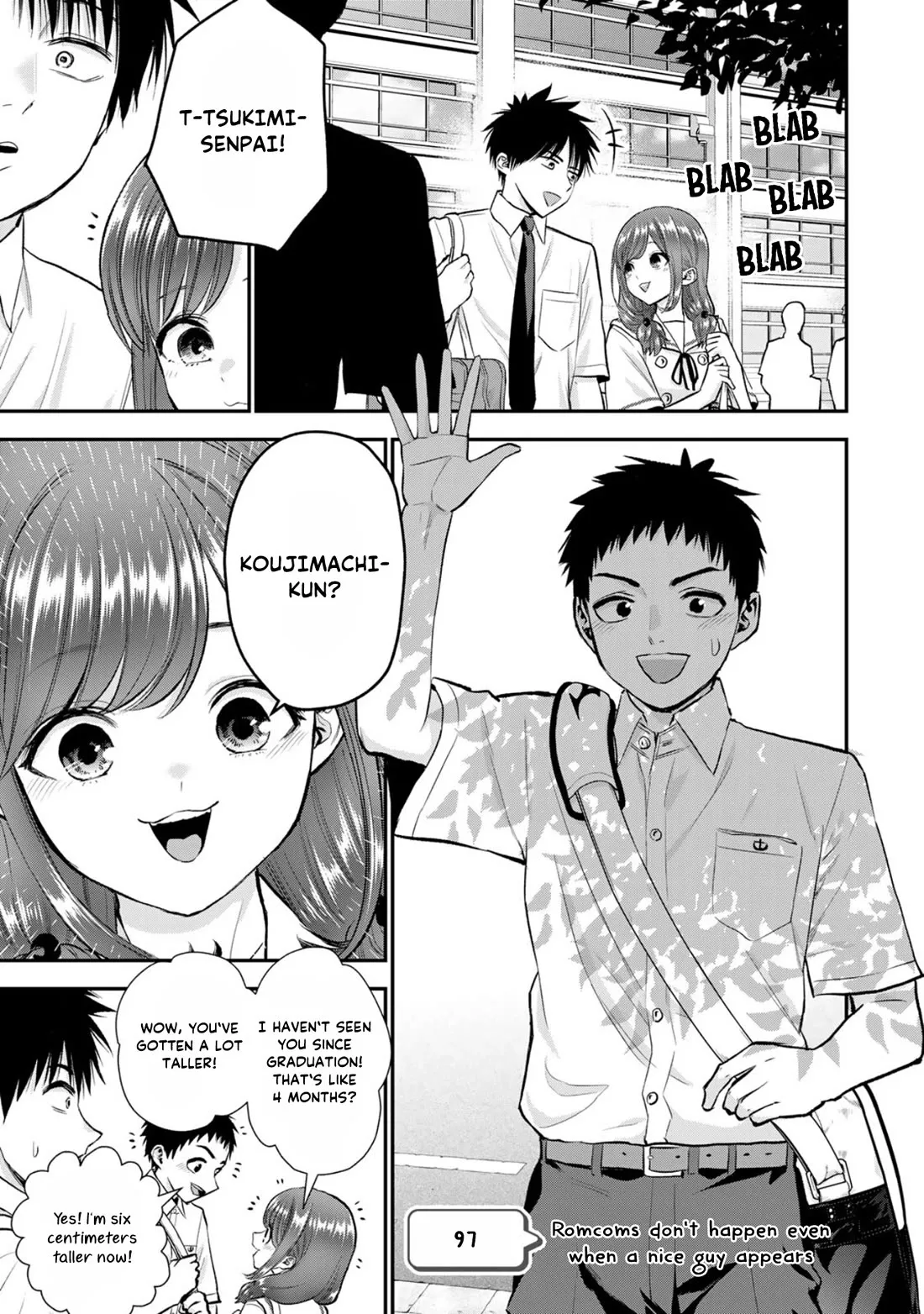 Read No More Love With the Girls Chapter 97 - Romcoms don‘t happen even when a nice guy appears Online
