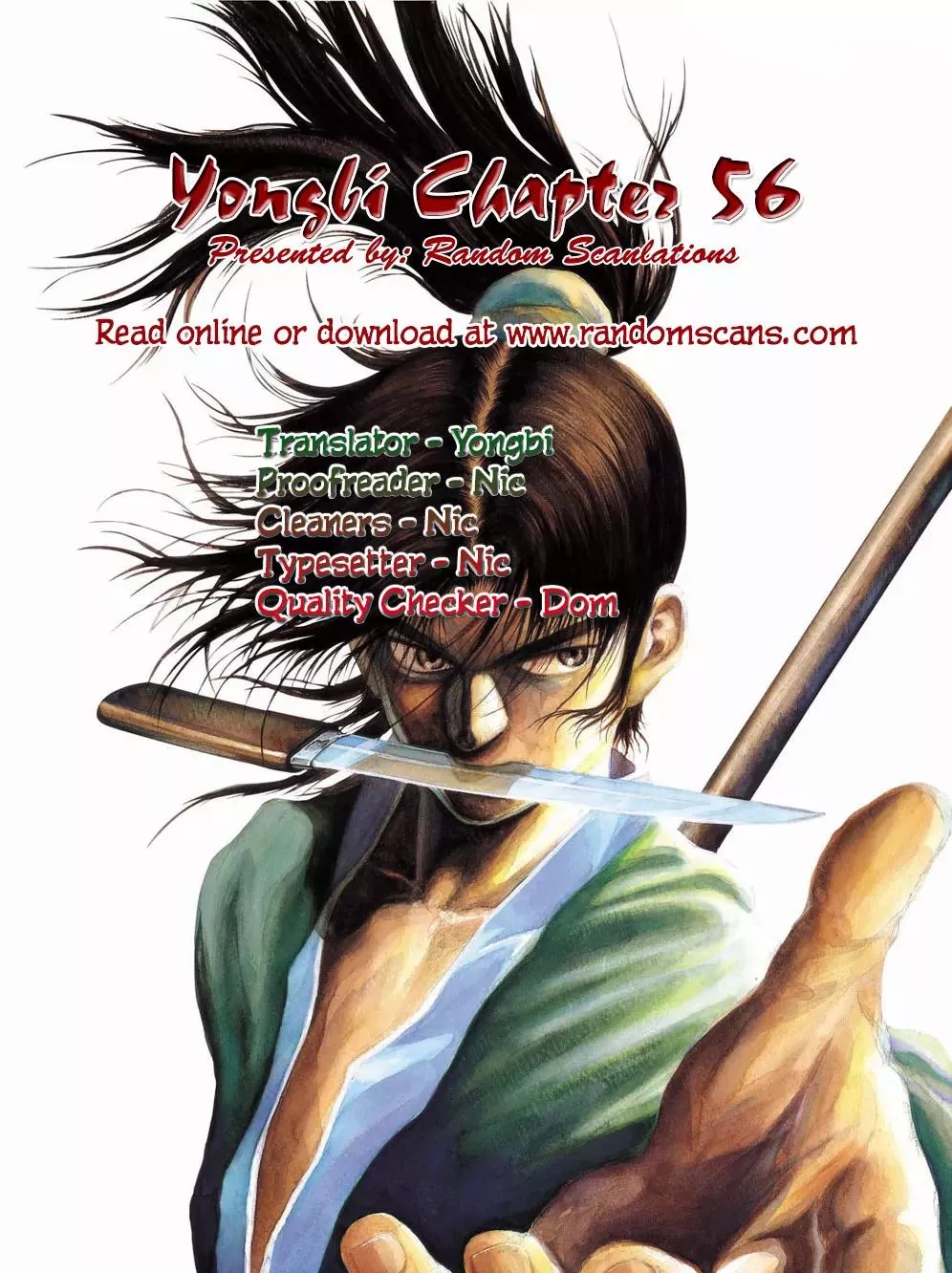 Read Yongbi Chapter 56 Online