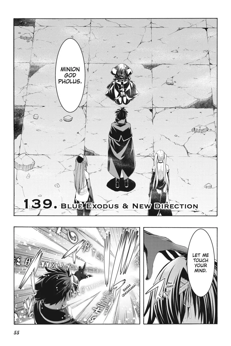 Read Trinity Seven Chapter 139 Online