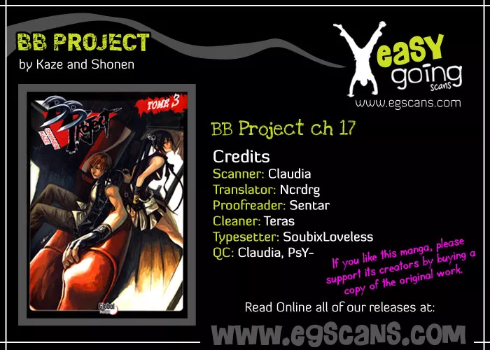 Read BB Project Chapter 17 Online