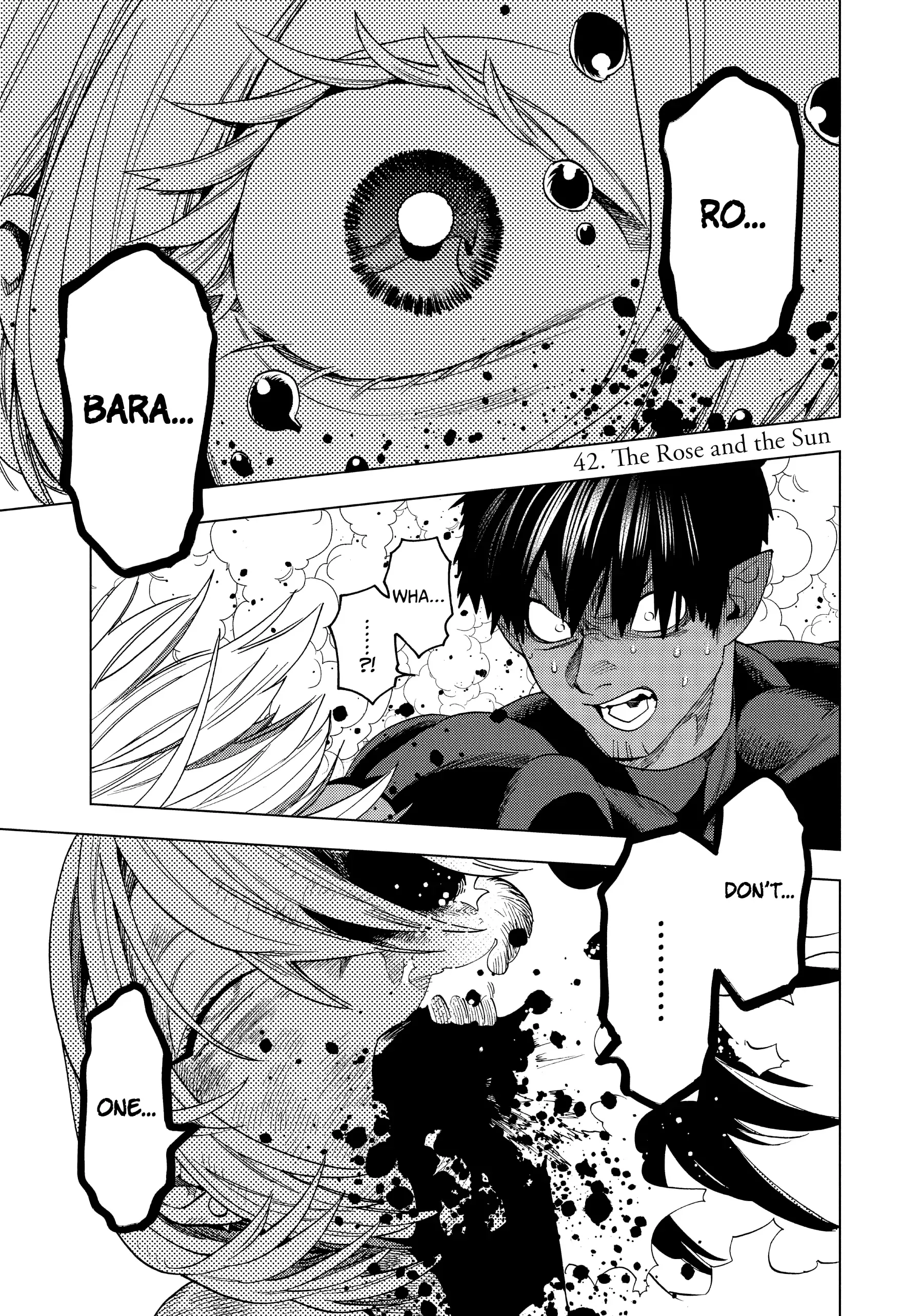 Read Kemono Jihen Chapter 42 - The Rose and the Sun Online