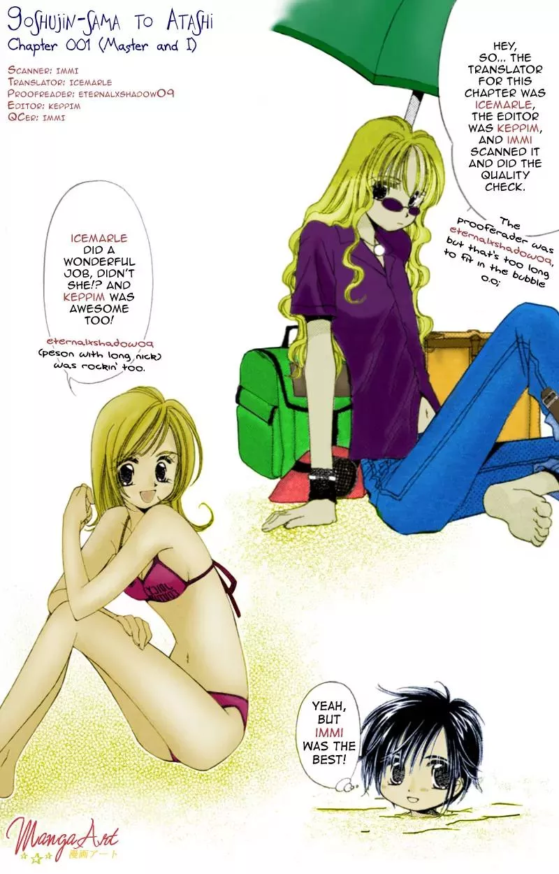 Read Goshujin-sama to Atashi Chapter 1 - Master And I Online