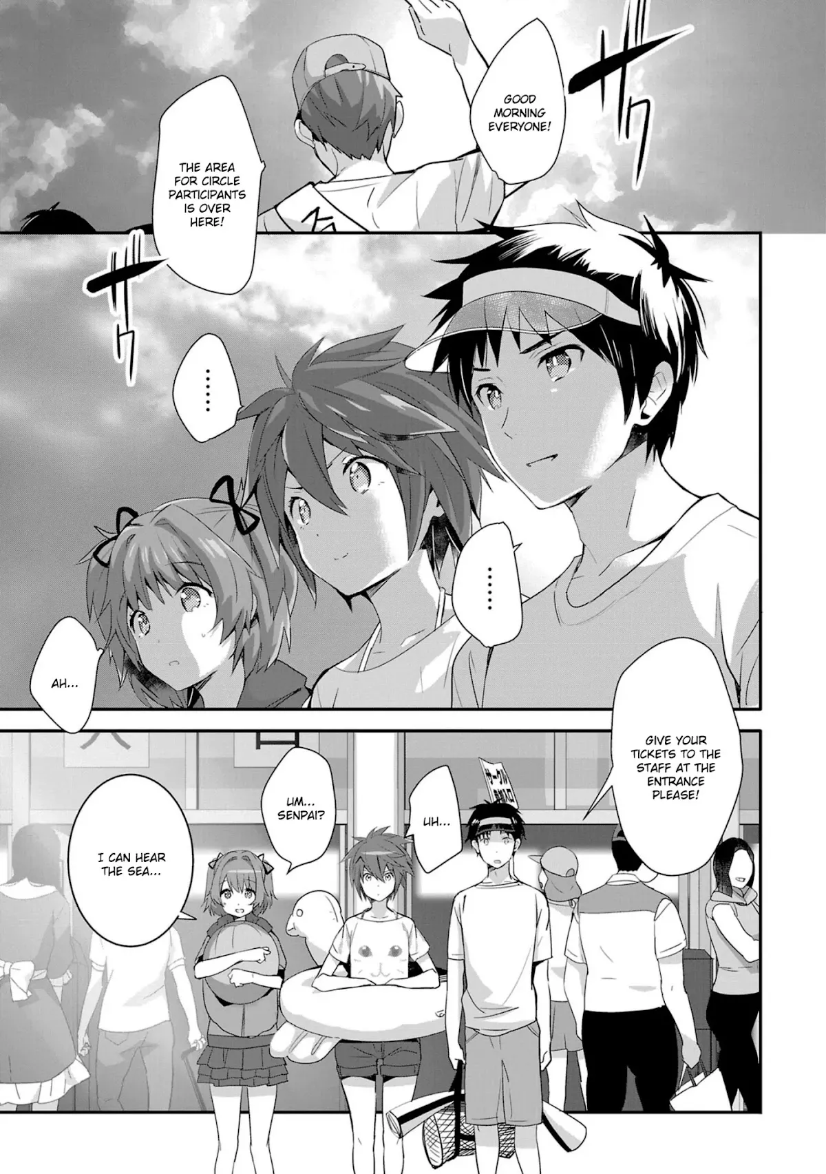 Read Girls beyond the youth KOYA (Tsukune Taira) Chapter 10 Online