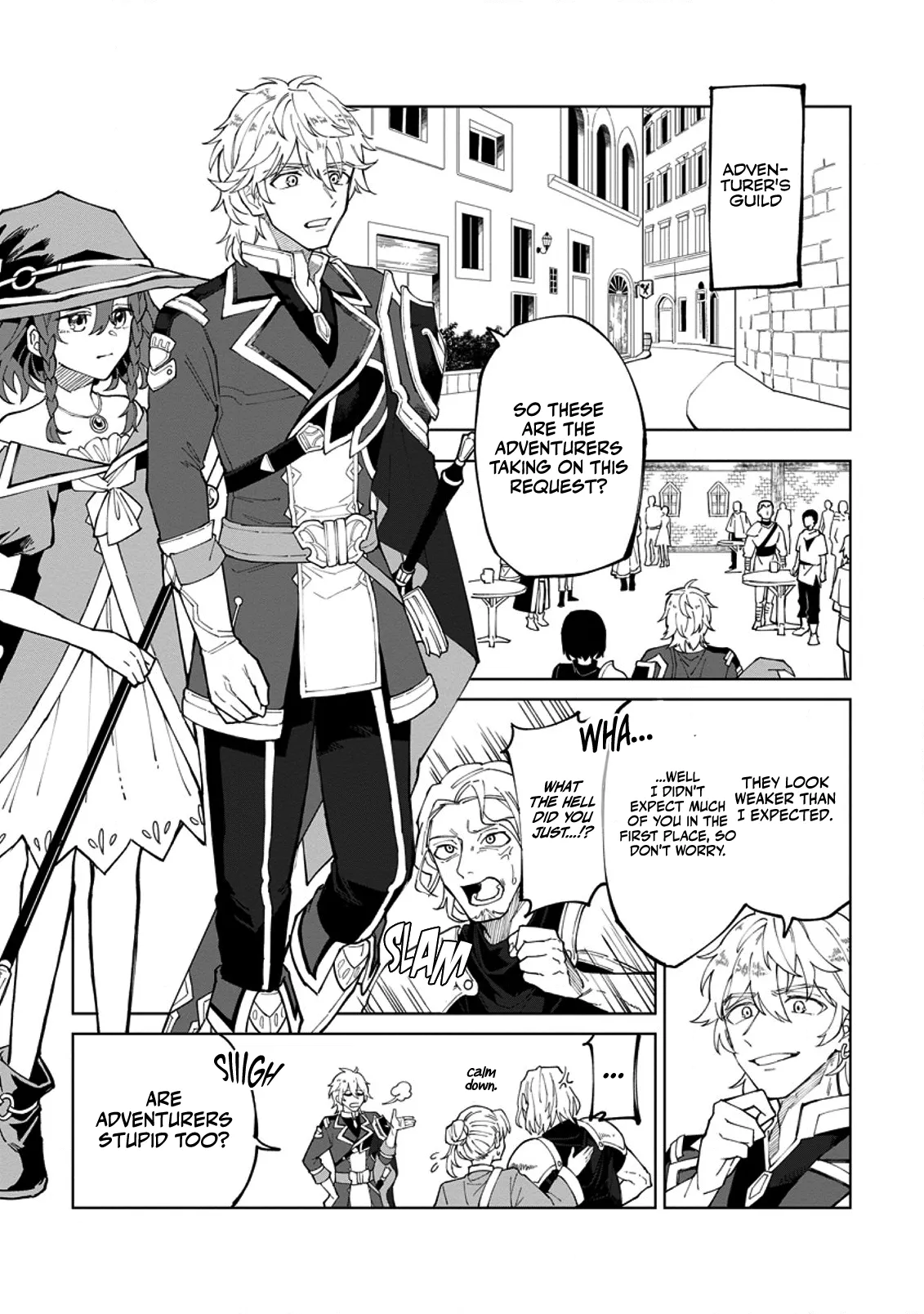 Read Yuusha Party wo Tsuihousareta Shiro Madoushi, S Rank Boukensha ni Hirowareru ~Kono Shiro Madoushi ga Kikakugai Sugiru~ Chapter 6 Online
