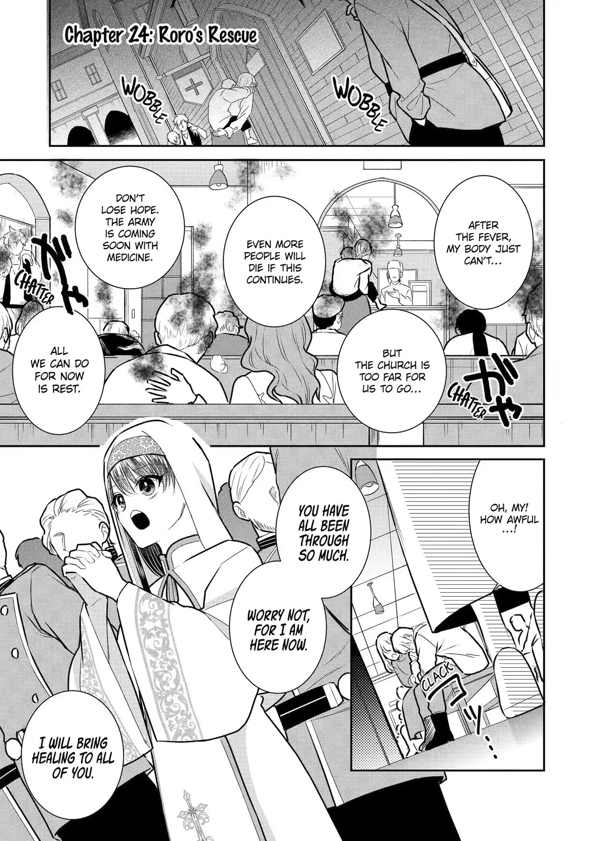 Read Seijo no Hazu ga, Douyara Nottoraremashita Chapter 24 Online