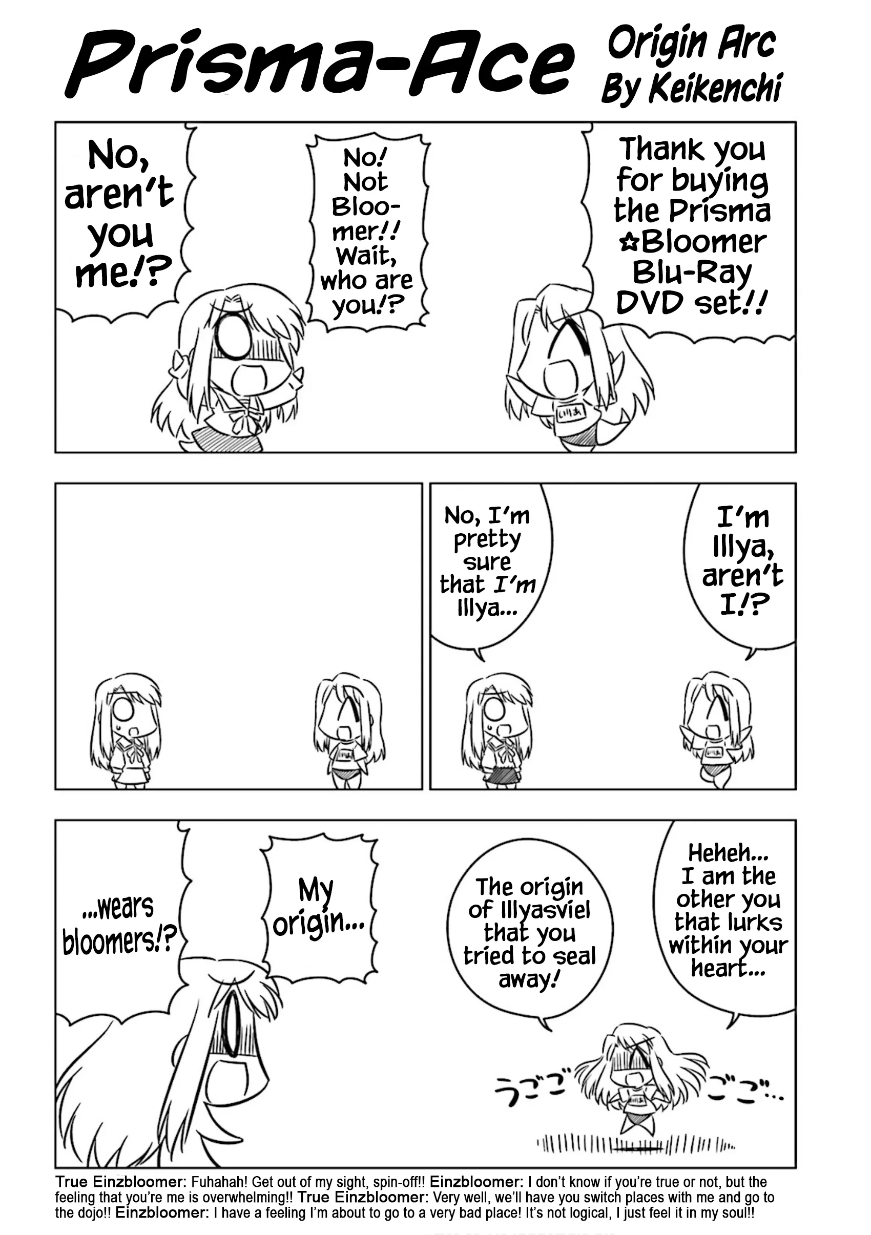 Read Koha-Ace Collection Chapter 20 - Prisma-Ace - Origin Arc Online