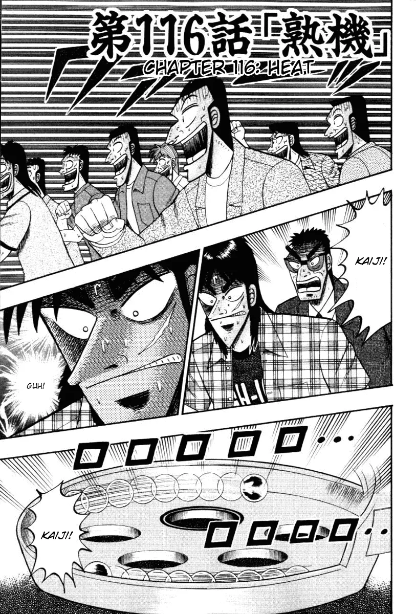 Read Gambling Heathen Kaiji – Kaiji Part 2 Chapter 116 - Heat Online