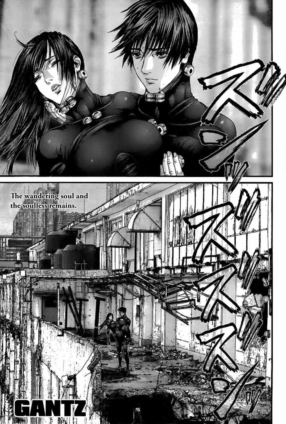 Read Gantz Chapter 358 - Steel March Online