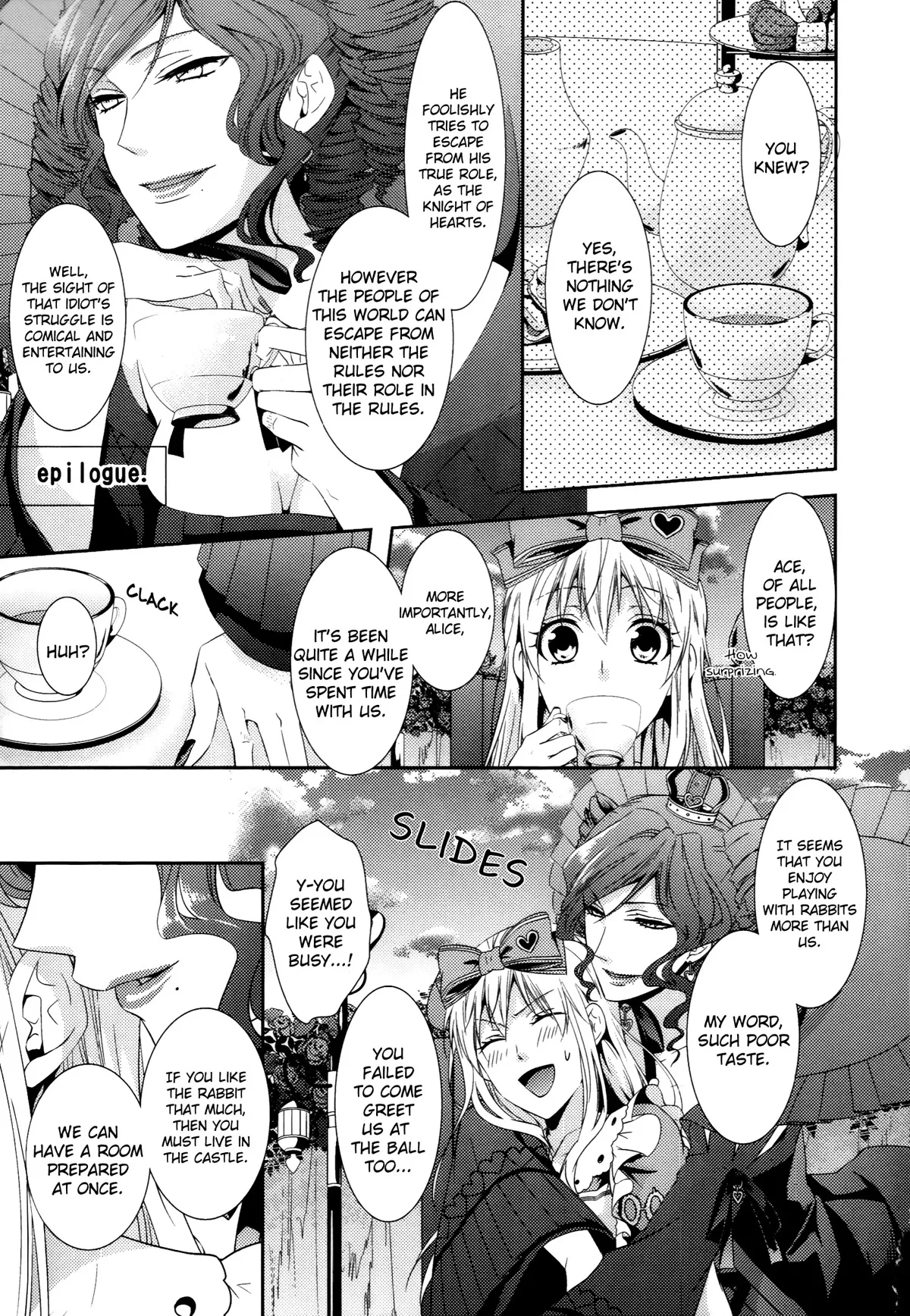 Read Heart no Kuni no Alice: Tokei Usagi to Gogo no Koucha wo Chapter 10 - Epilogue [END] Online