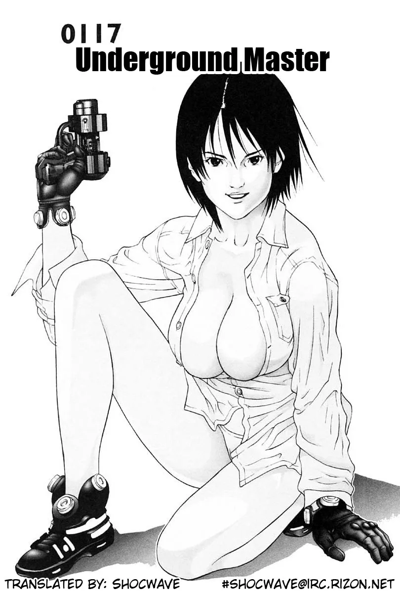 Read Gantz Chapter 117 - Underground Master Online