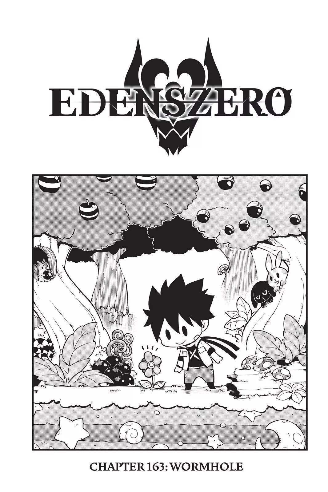 Read Eden’s Zero Chapter 163 Online