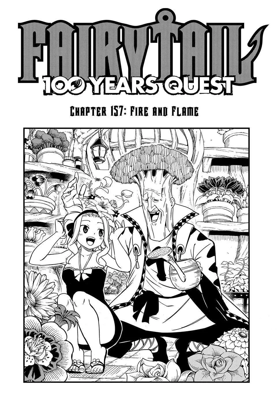 Read Fairy Tail: 100 Years Quest Chapter 157 Online