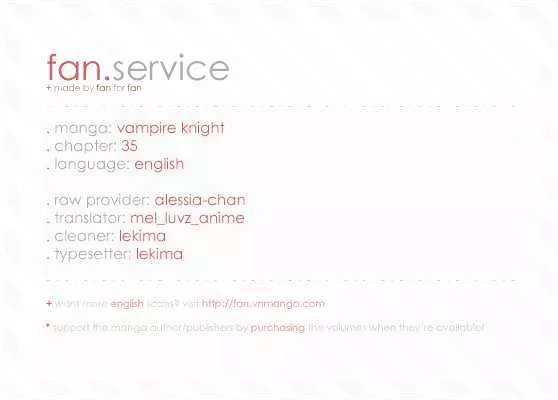 Read Vampire Knight Chapter 35 - Yuuki Online