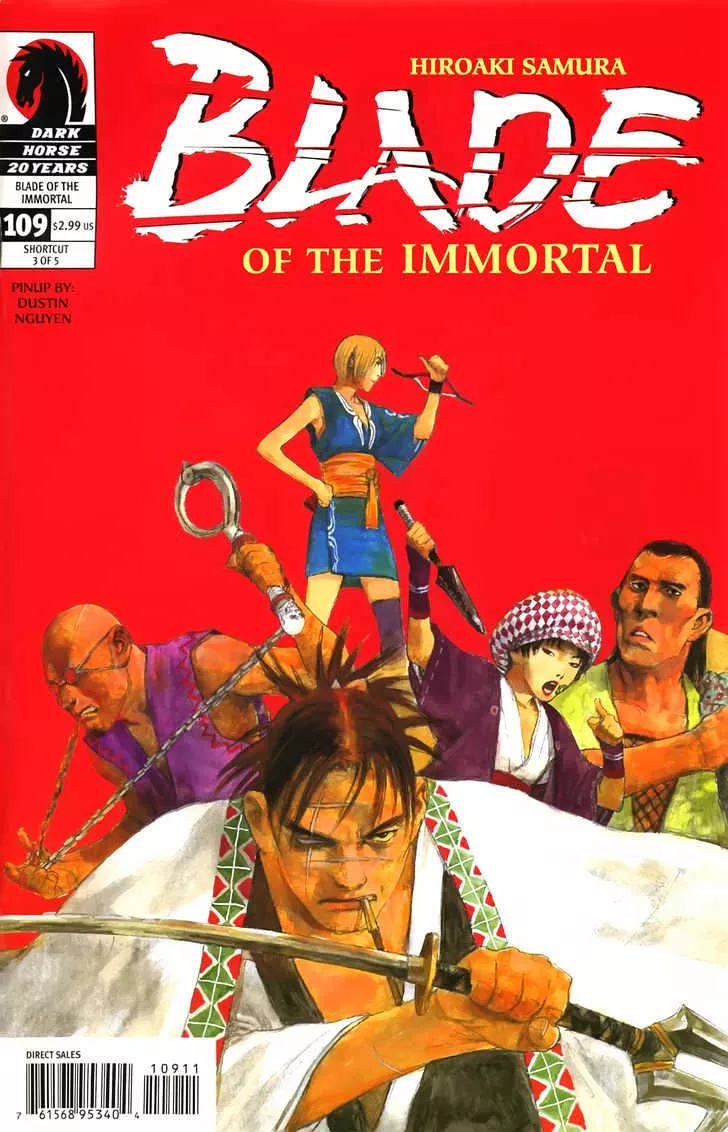 Read Mugen no Juunin Chapter 96 - Shortcut (Part 3) Online