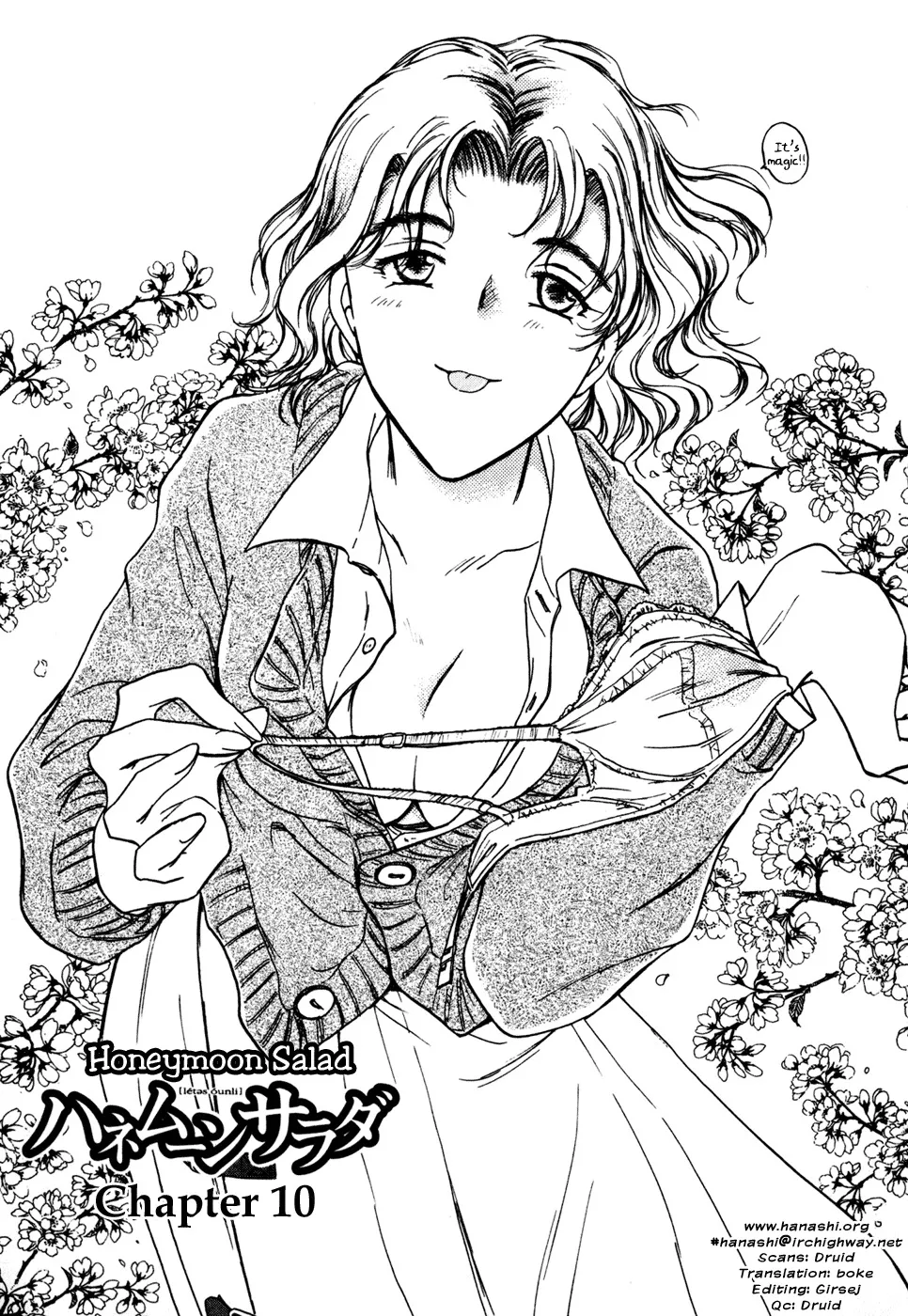Read Honeymoon Salad Chapter 10 - Chapter 10 Online