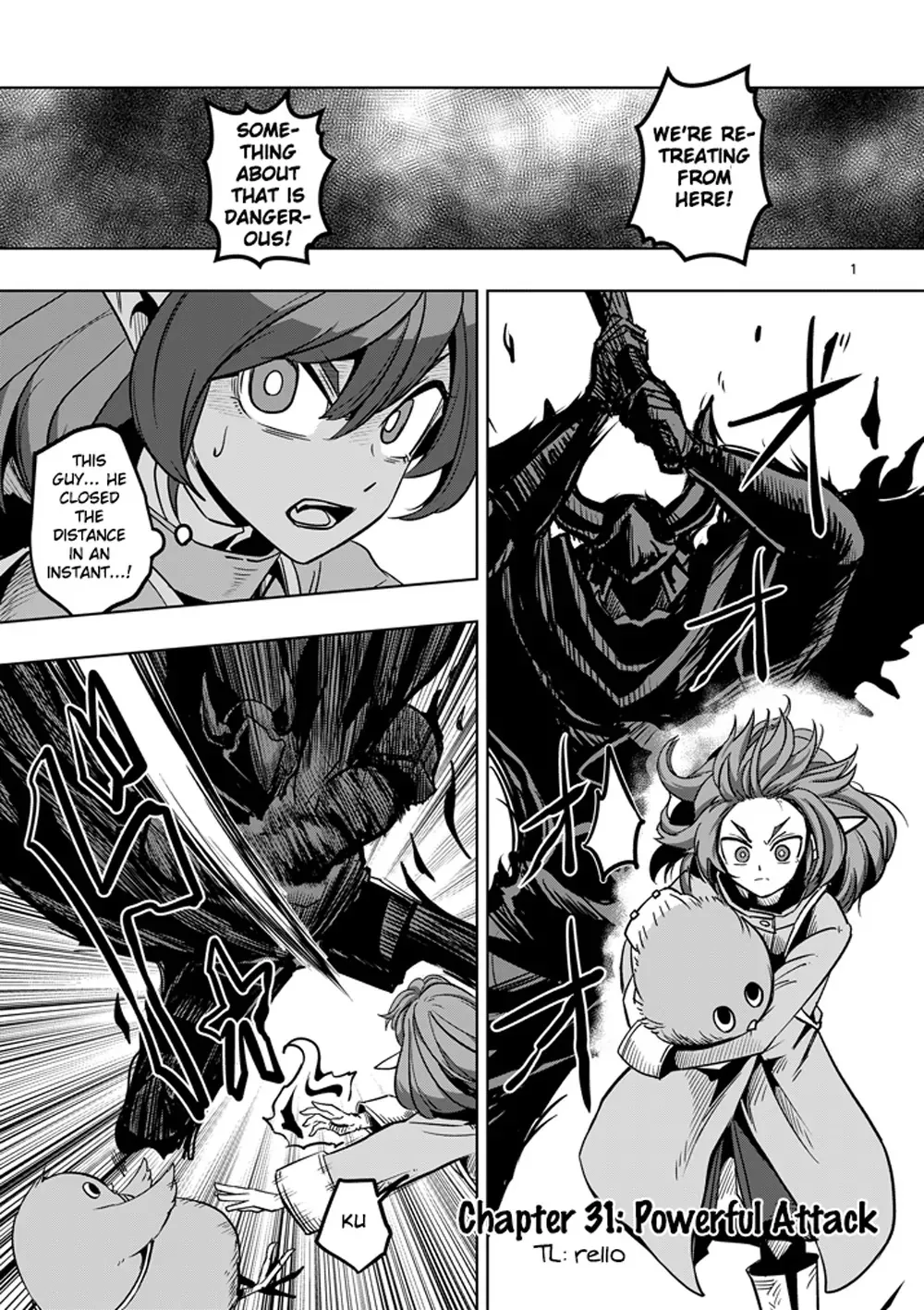 Read Helck Chapter 31 - Powerful Attack Online