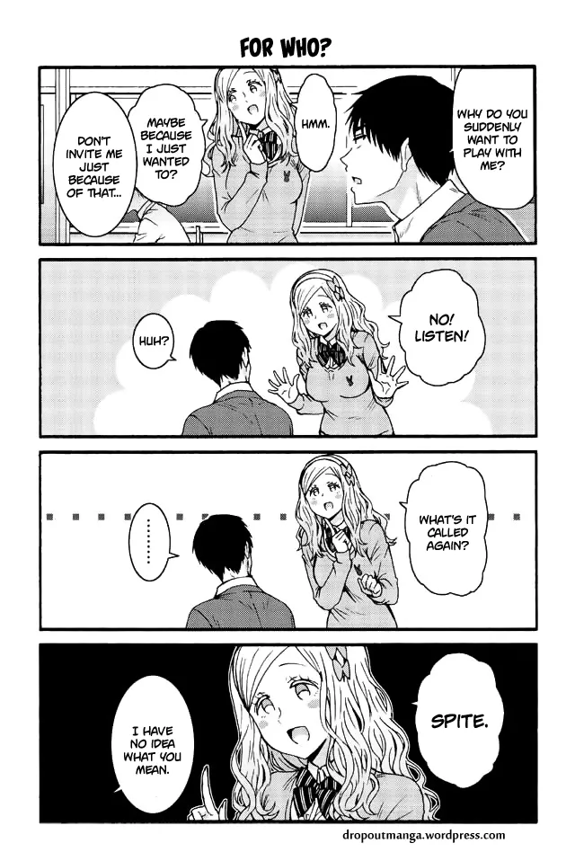Read Tomo-chan wa Onna no ko! Chapter 571 - For Who? Online