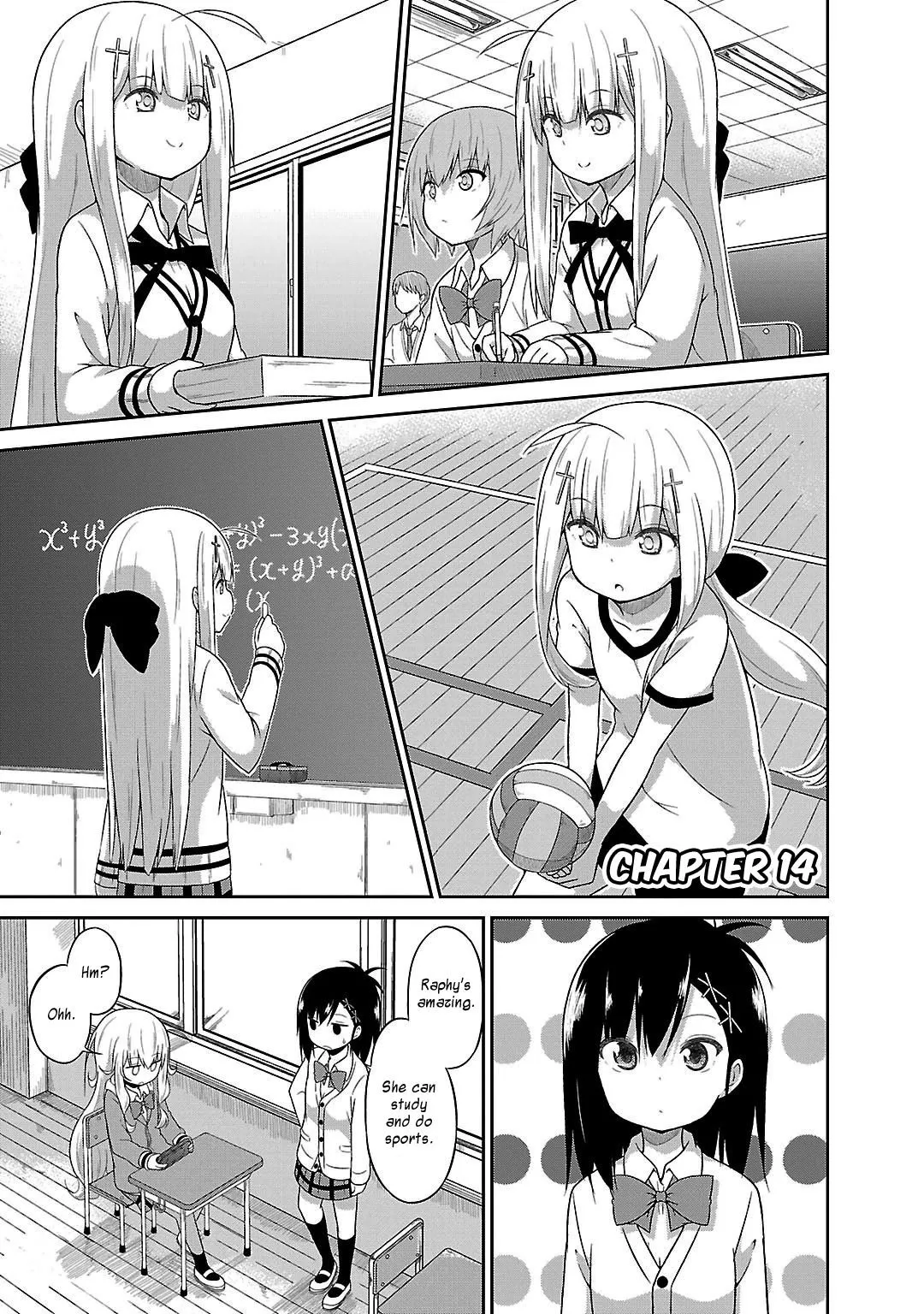 Read Gabriel Dropout Chapter 14 Online