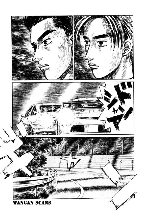 Read Initial D Chapter 497 Online