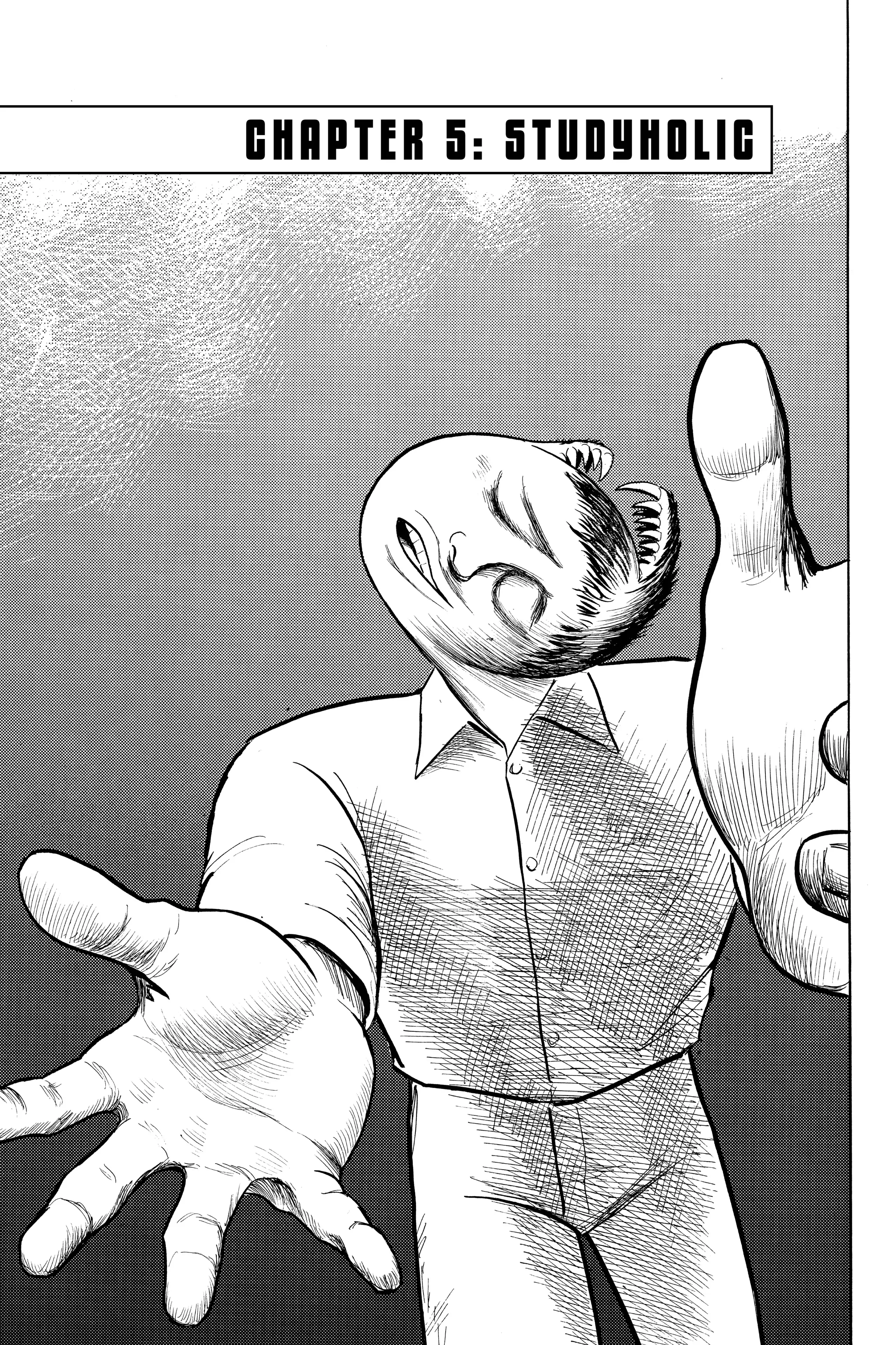 Read Parasyte Chapter 5 - Studyholic Online