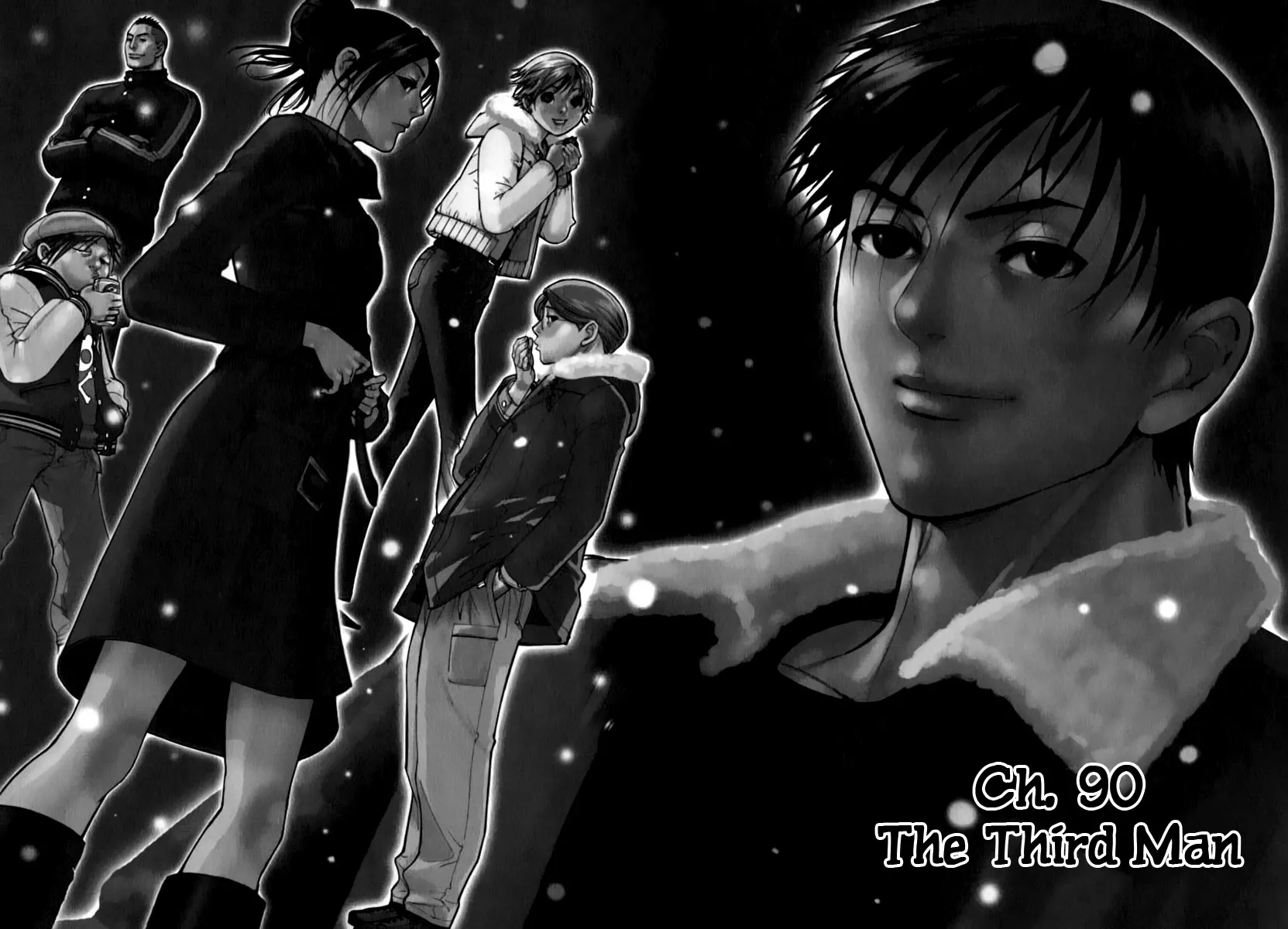 Read Team Medical Dragon Chapter 90 - The Third Man Online