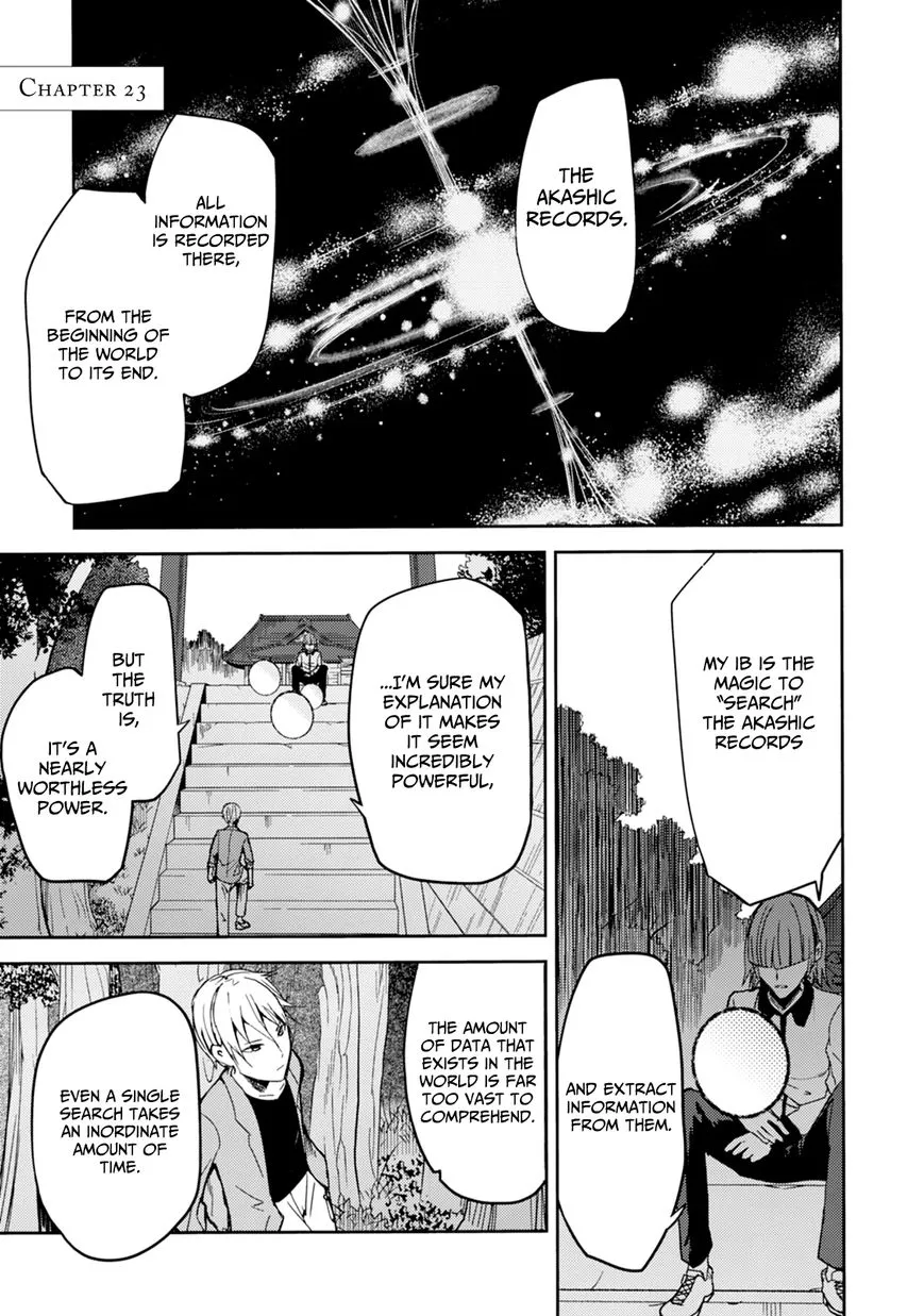Read ib: Instant Bullet Chapter 23 - People Who Know People Online