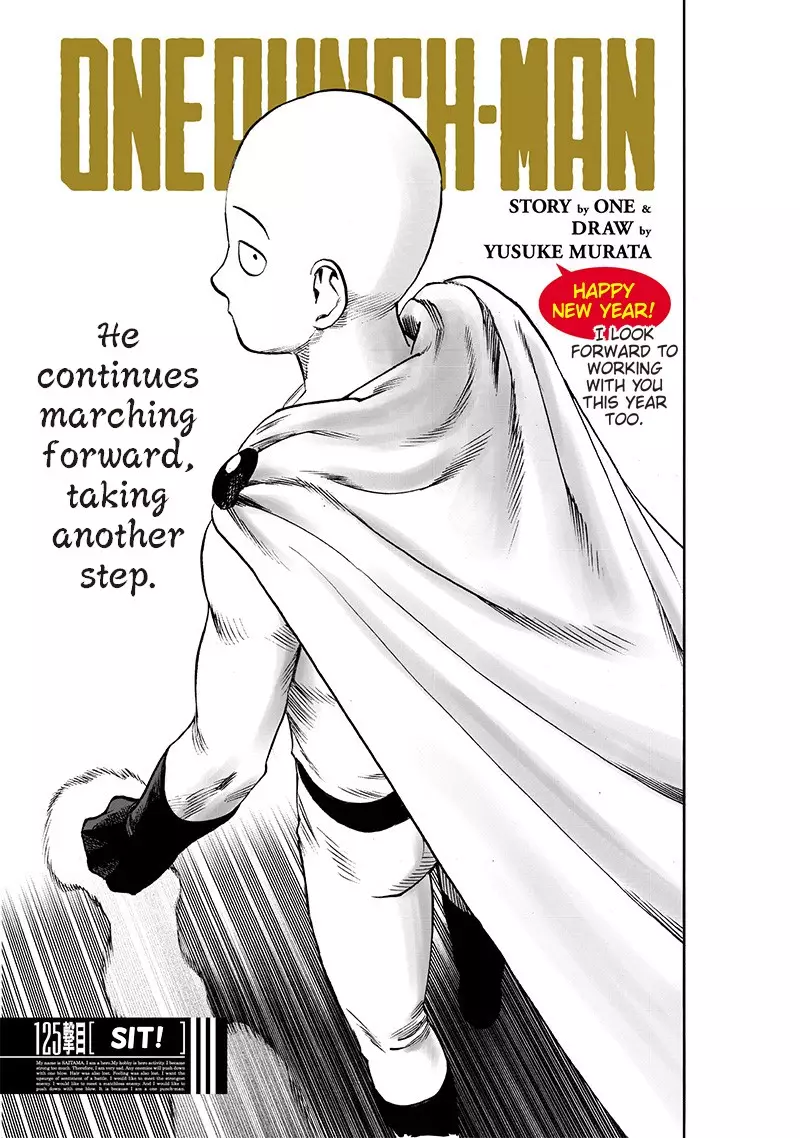 Read One Punch-Man Chapter 125 - Sit! Online