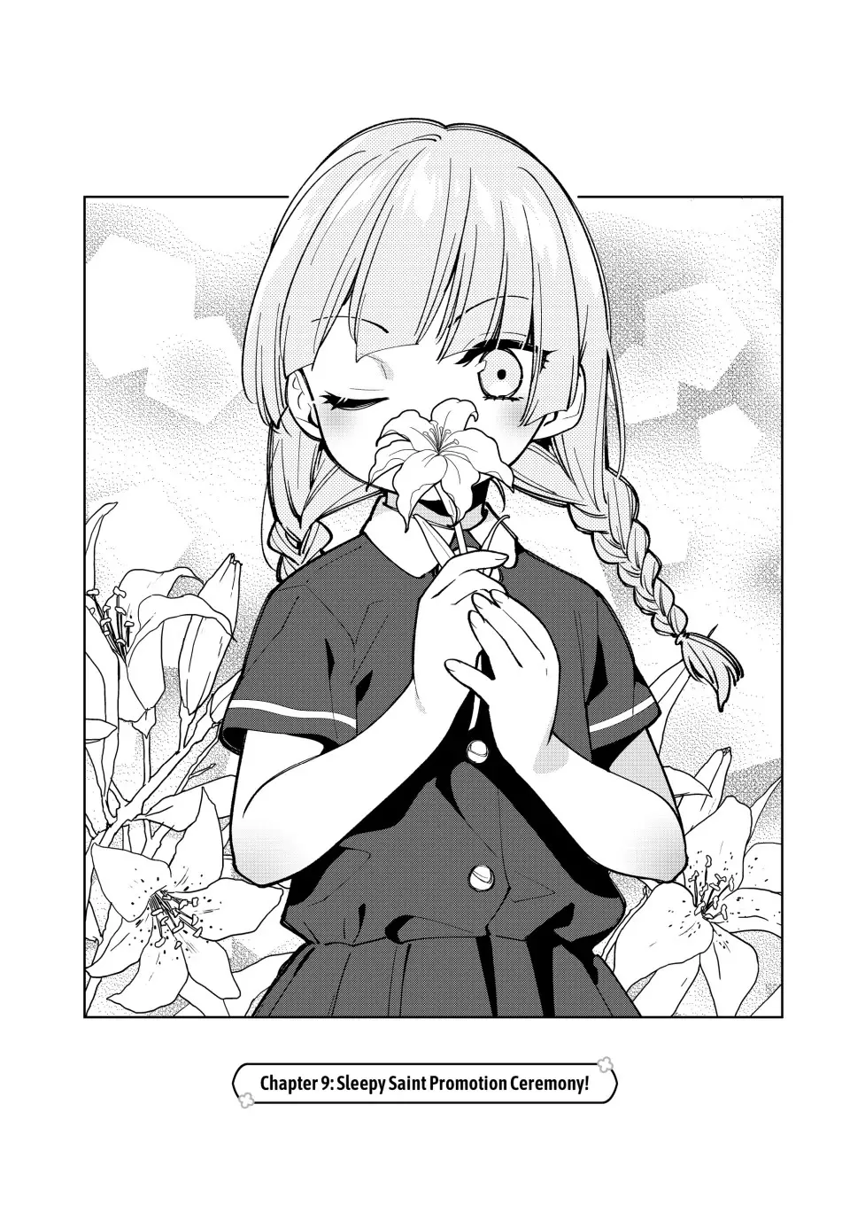 Read Tensei Daiseijo no Isekai Nonbiri Kikou Chapter 9 - Sleepy Saint Promotion Ceremony! Online