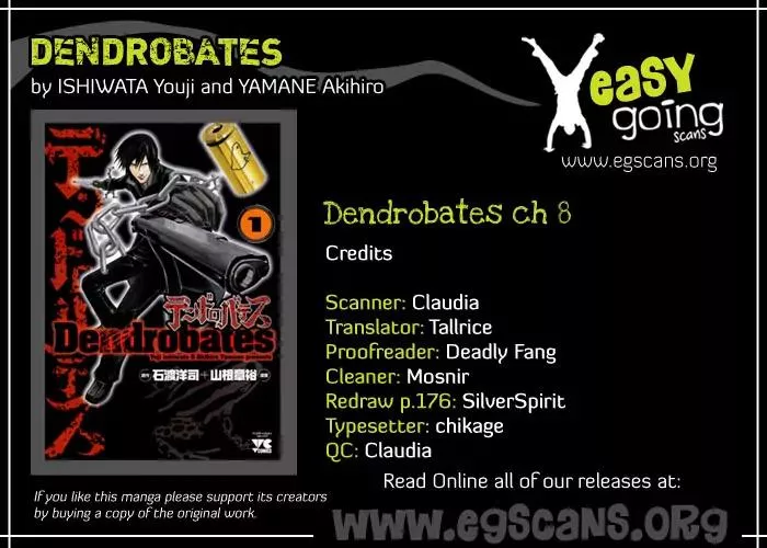 Read Dendrobates Chapter 8 - Pedoya Alonzo Seizes the Blade Online