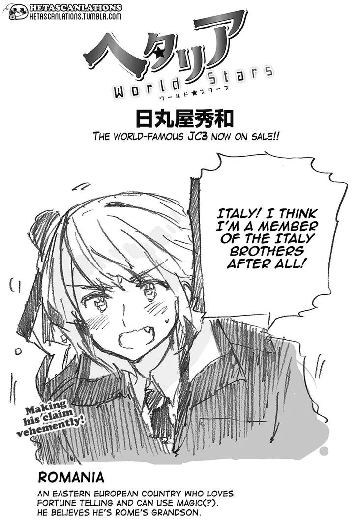 Read Hetalia World Stars Chapter 163 Online