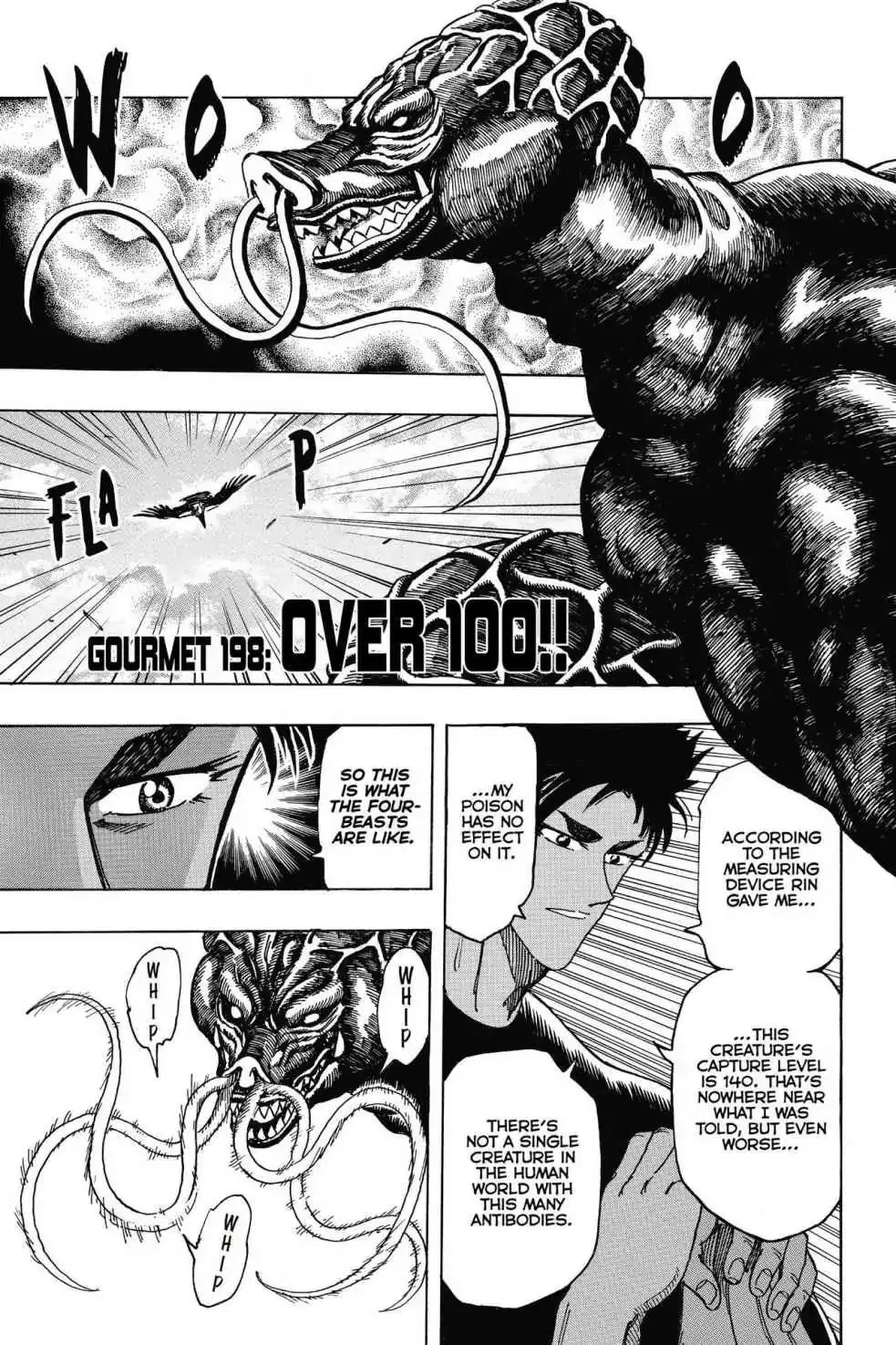 Read Toriko Chapter 198 - Vol.22 Gourmet 198: Over 100!! Online