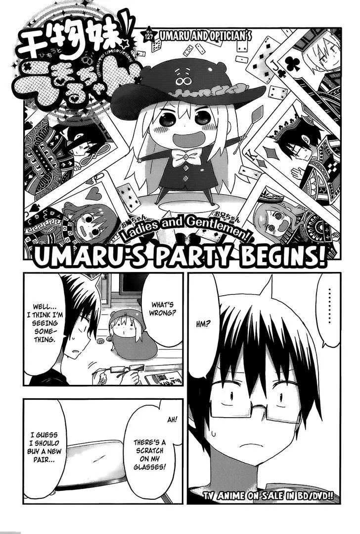 Read Himouto! Umaru-chan Chapter 127 - Umaru and Optician's Online