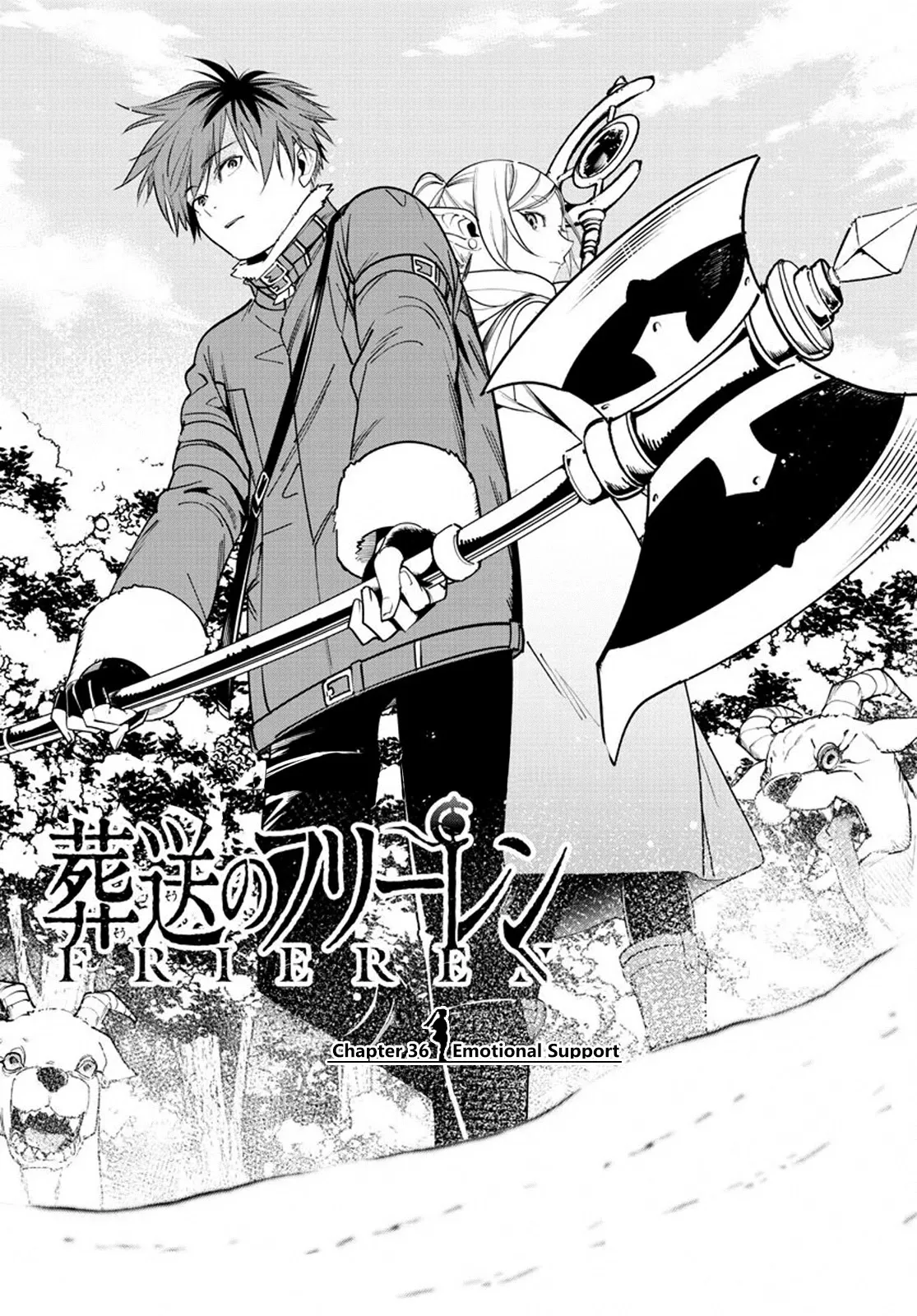 Read Sousou no Frieren Chapter 36 - Emotional Support Online