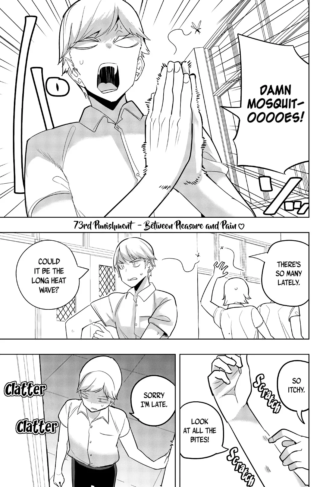 Read Houkago no Goumon Shoujo Chapter 73 - Between Pleasure and Pain ♥ Online
