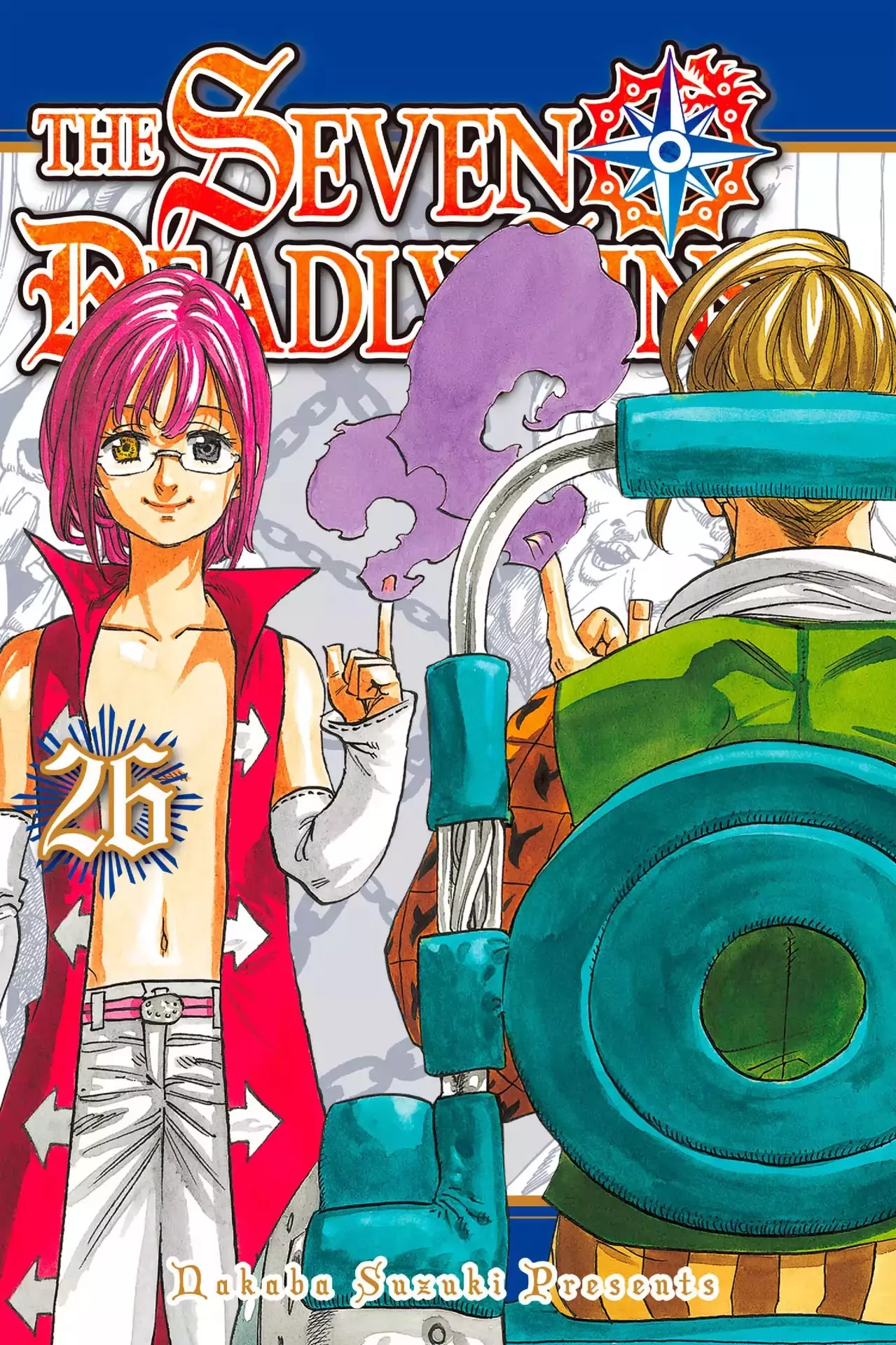 Read Nanatsu no Taizai Chapter 207 - Indura, Creature of Destruction Online