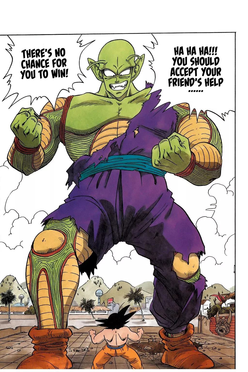 Read Dragon Ball Chapter 187 - Piccolo's Super Giantification Spell Online