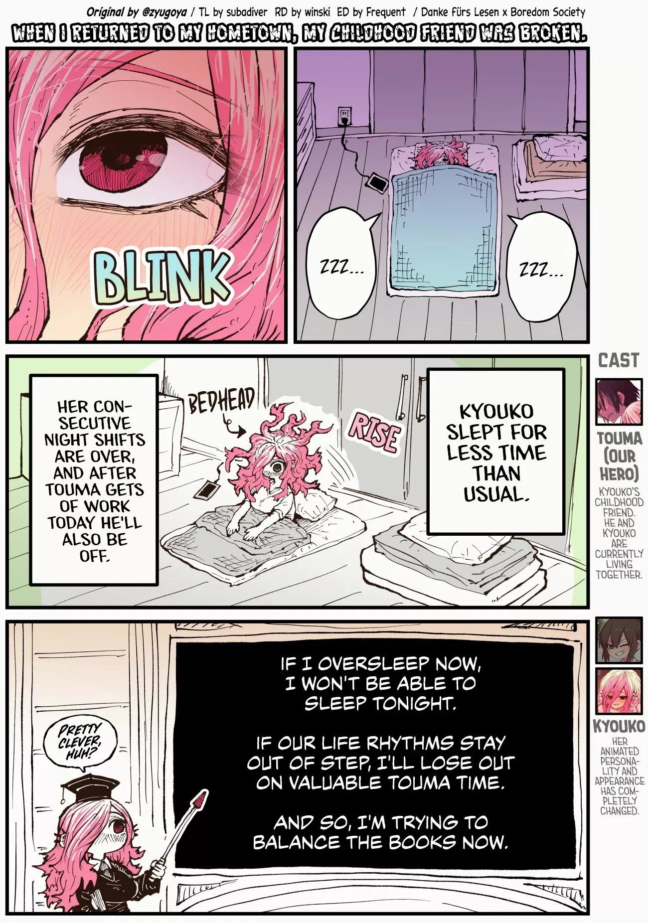 Read When I Returned to My Hometown, My Childhood Friend was Broken Chapter 34 Online