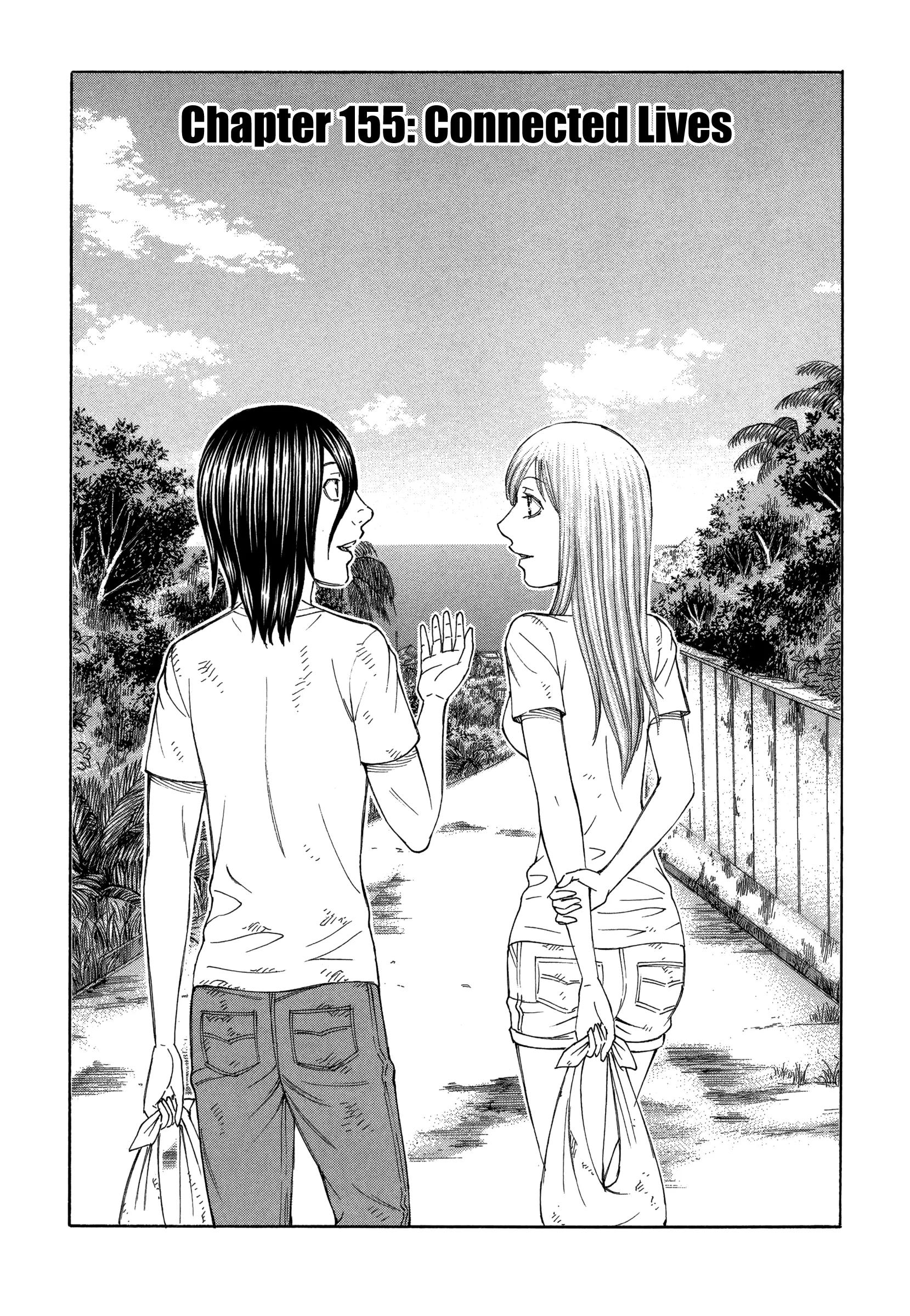 Read Jisatsutou Chapter 155 - Connected Lives Online